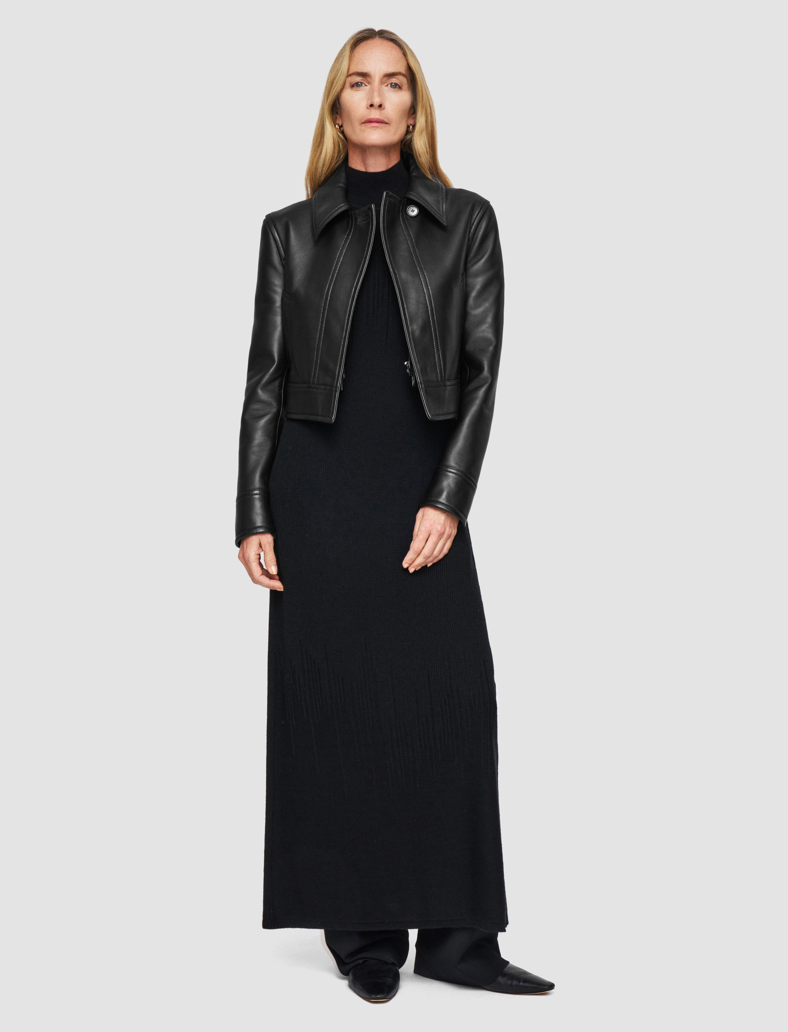 Caron Nappa Leather Jacket - 2