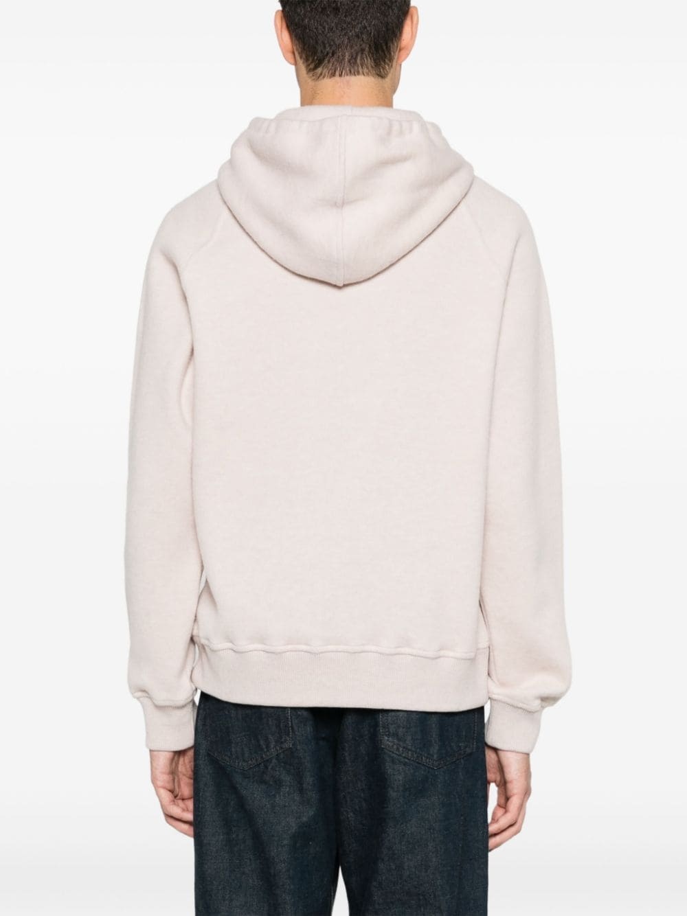 Pegaso-embroidered hoodie - 4