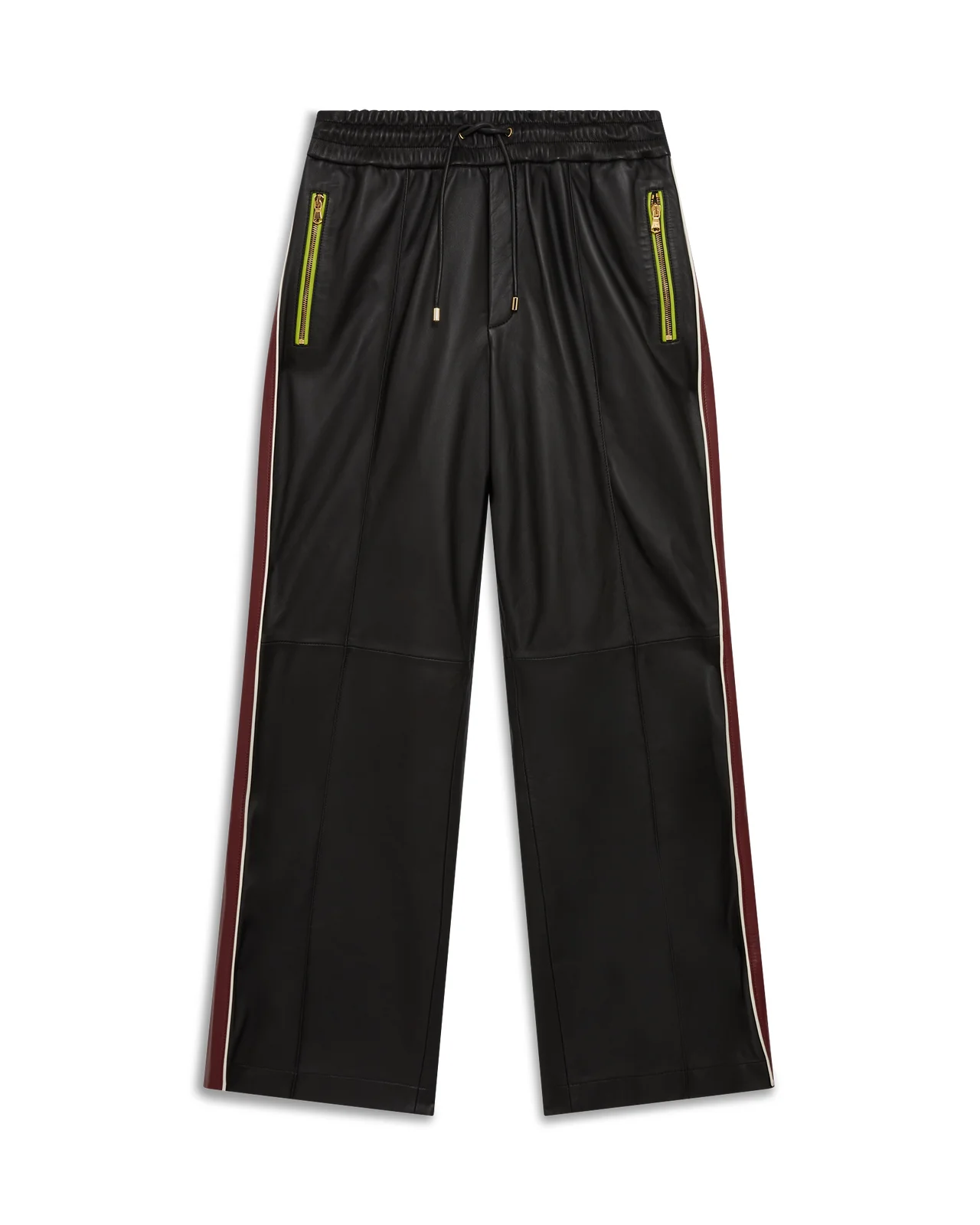 Black Leather Trousers - 1