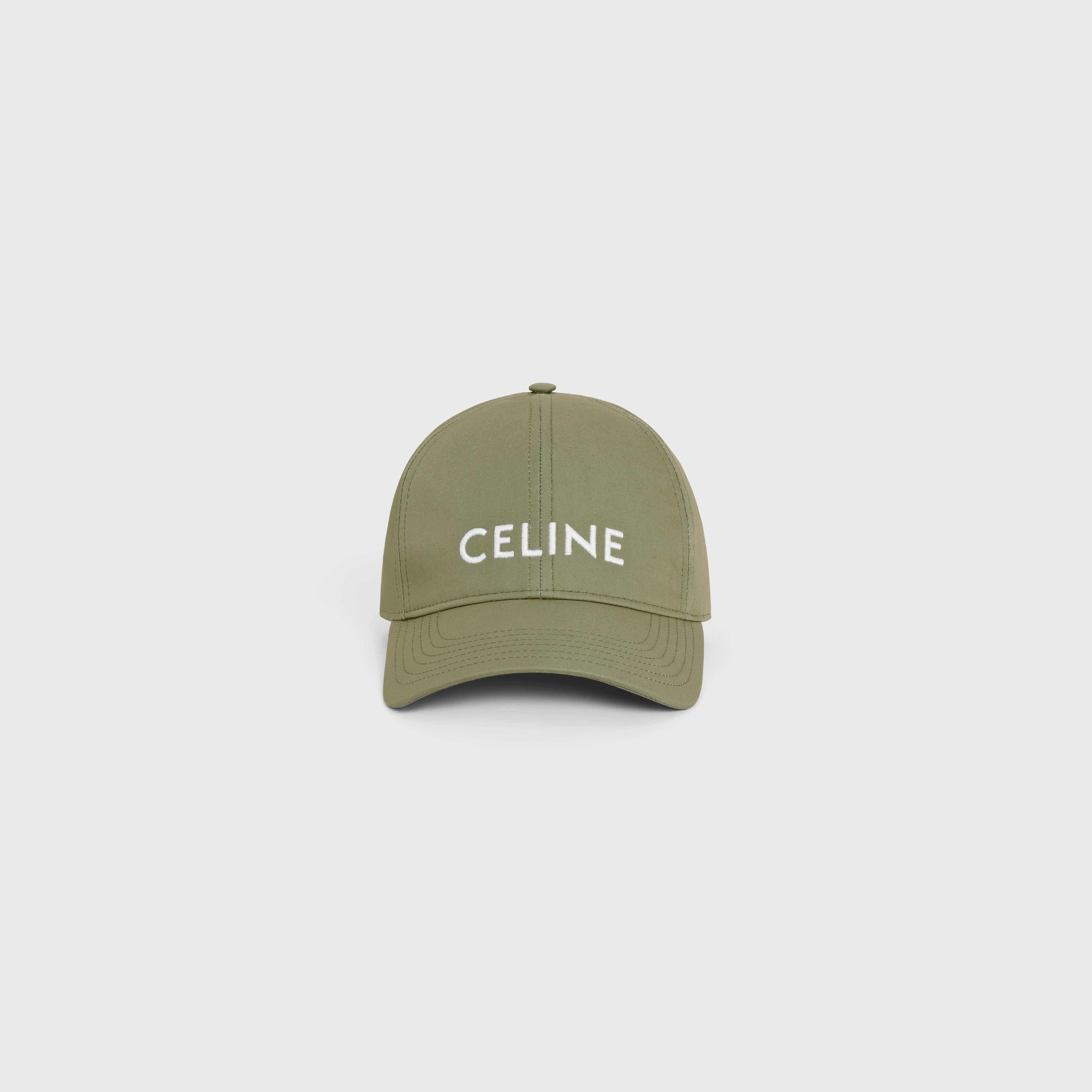 Celine baseball cap in cotton - 2