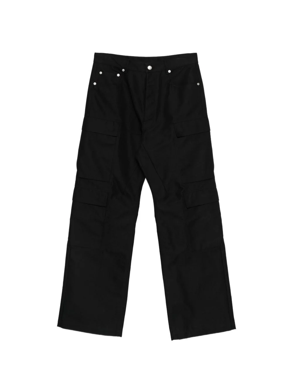 cargo-pocket jeans - 1