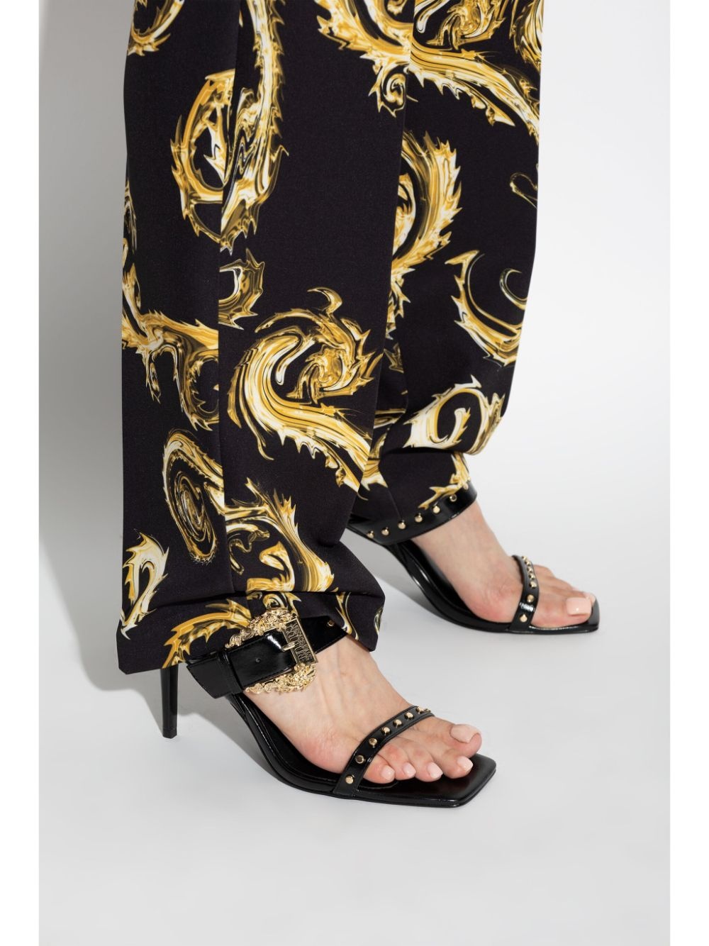 buckle-detail 85mm sandals - 2