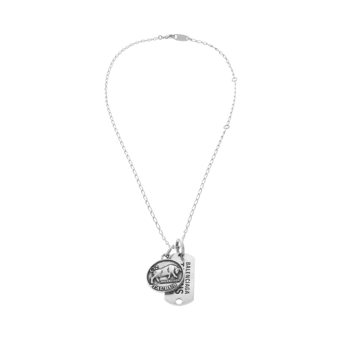 Horoscope Taurus Necklace in Silver - 2