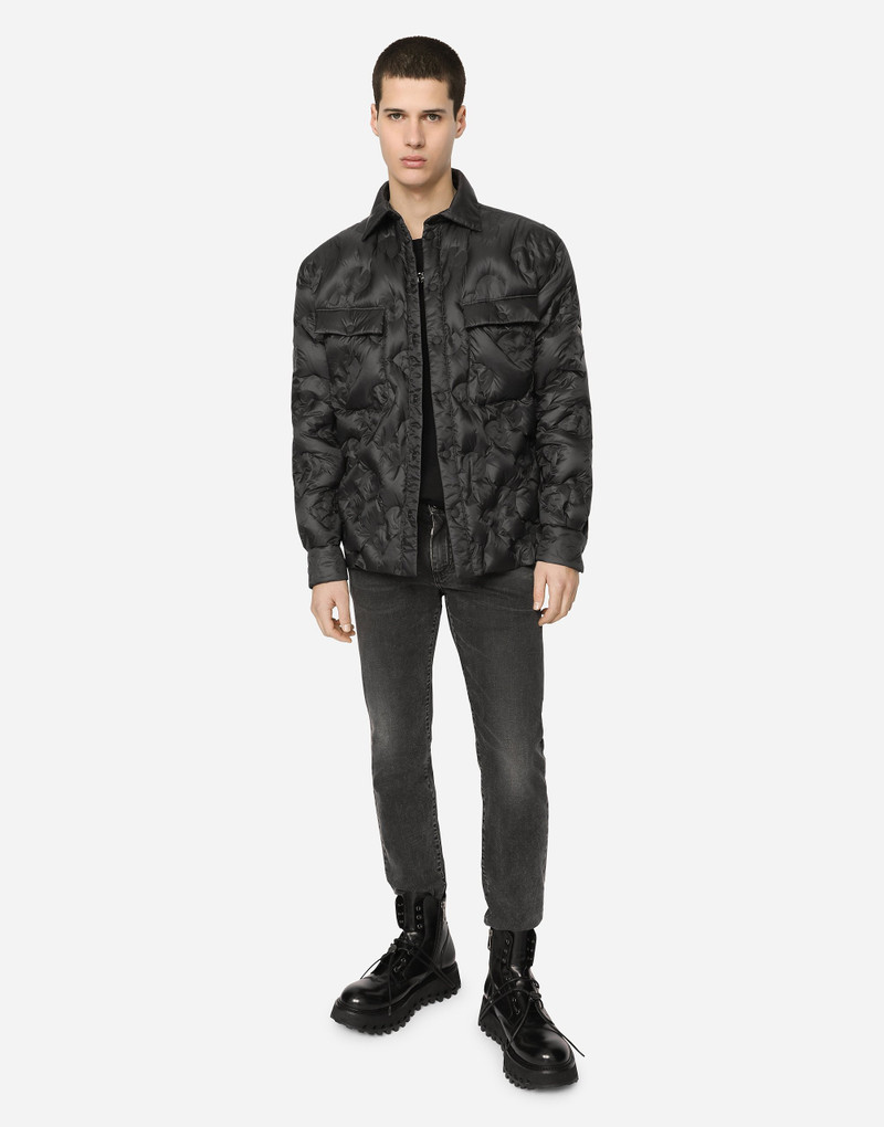 Dolce & Gabbana Gray wash skinny stretch jeans outlook