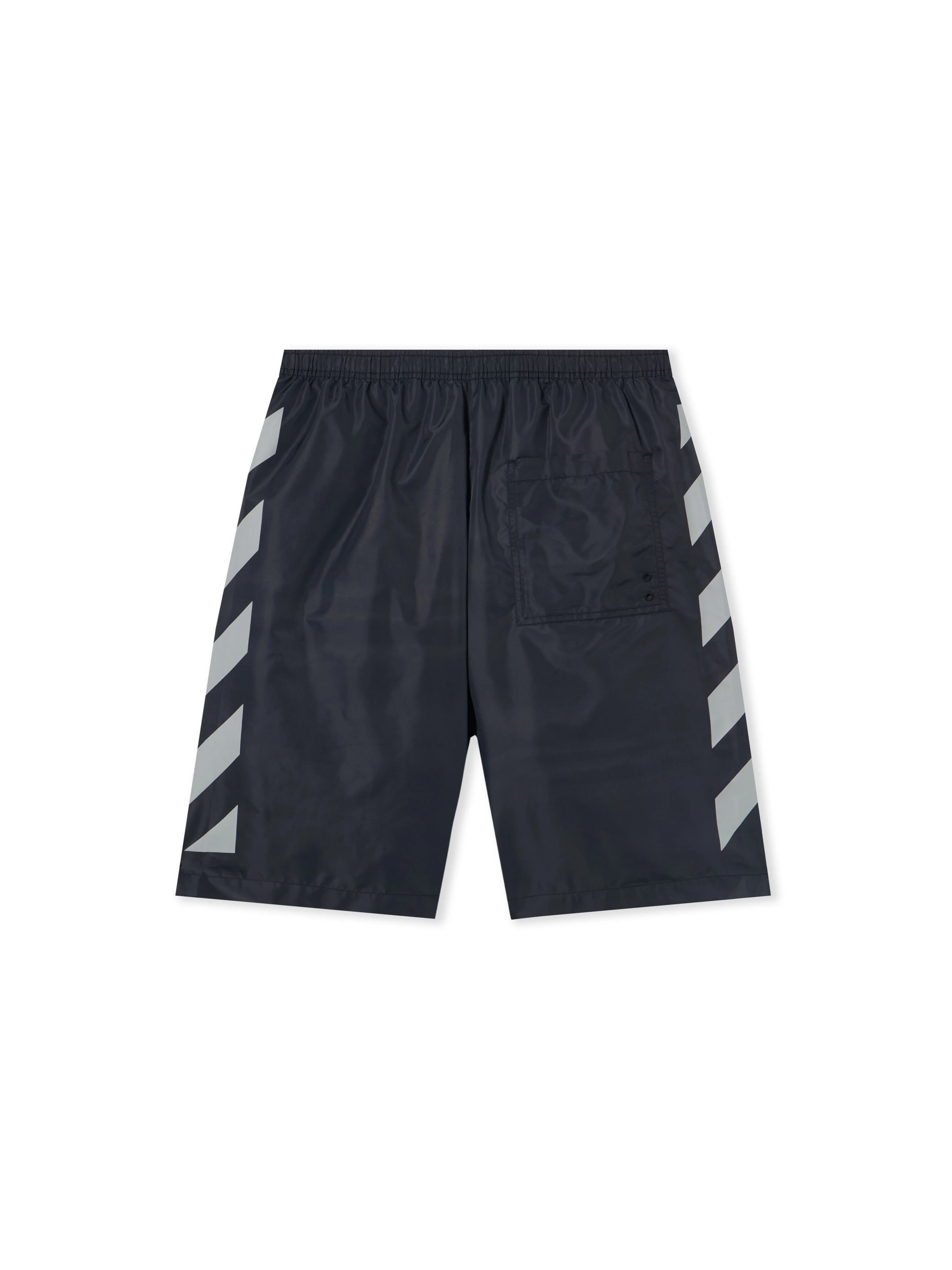 Diagonal Surfer Swimshorts - 1