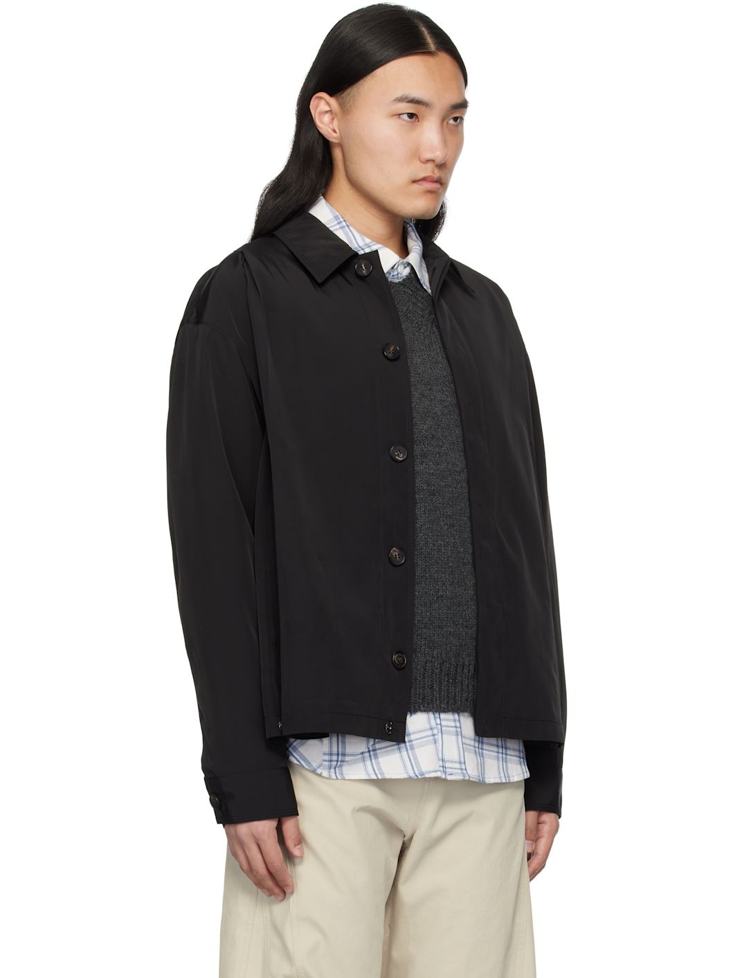 Black Work Jacket - 2