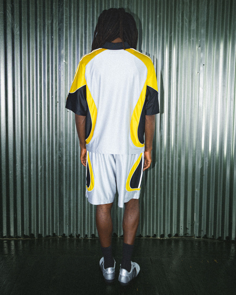 Brain Dead x adidas Shorts - Silver 6