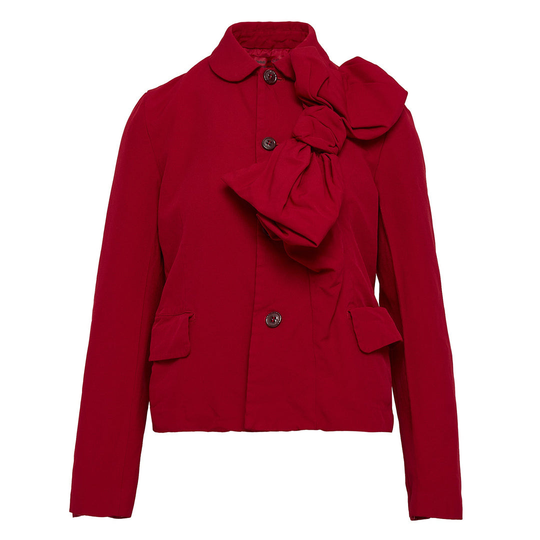 Side Bowknot Jacket - 1