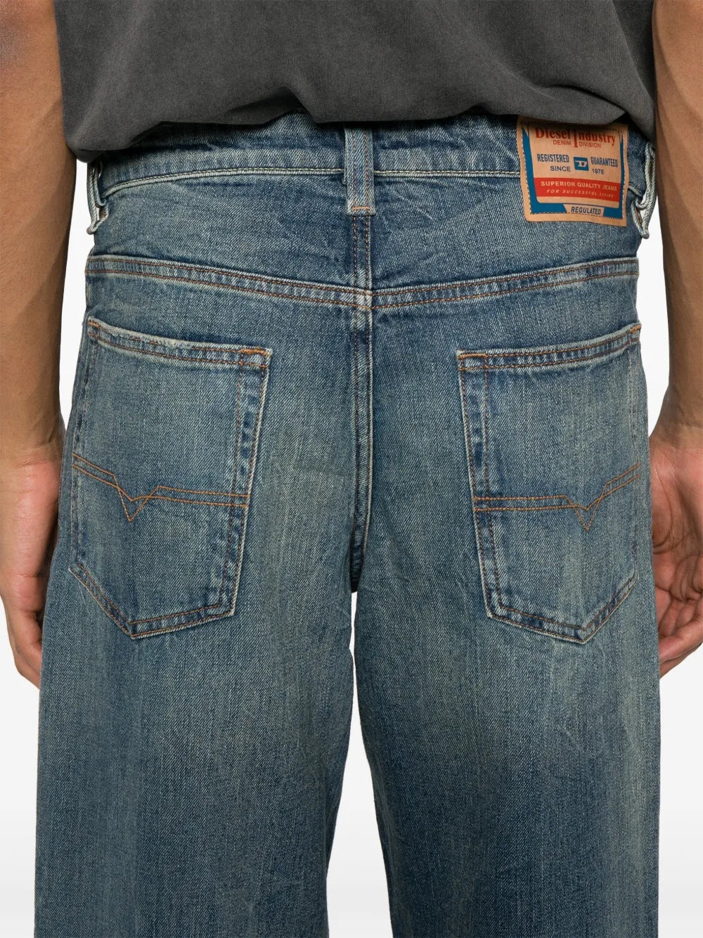 Diesel Men D-Macro Jeans 2001 - 5