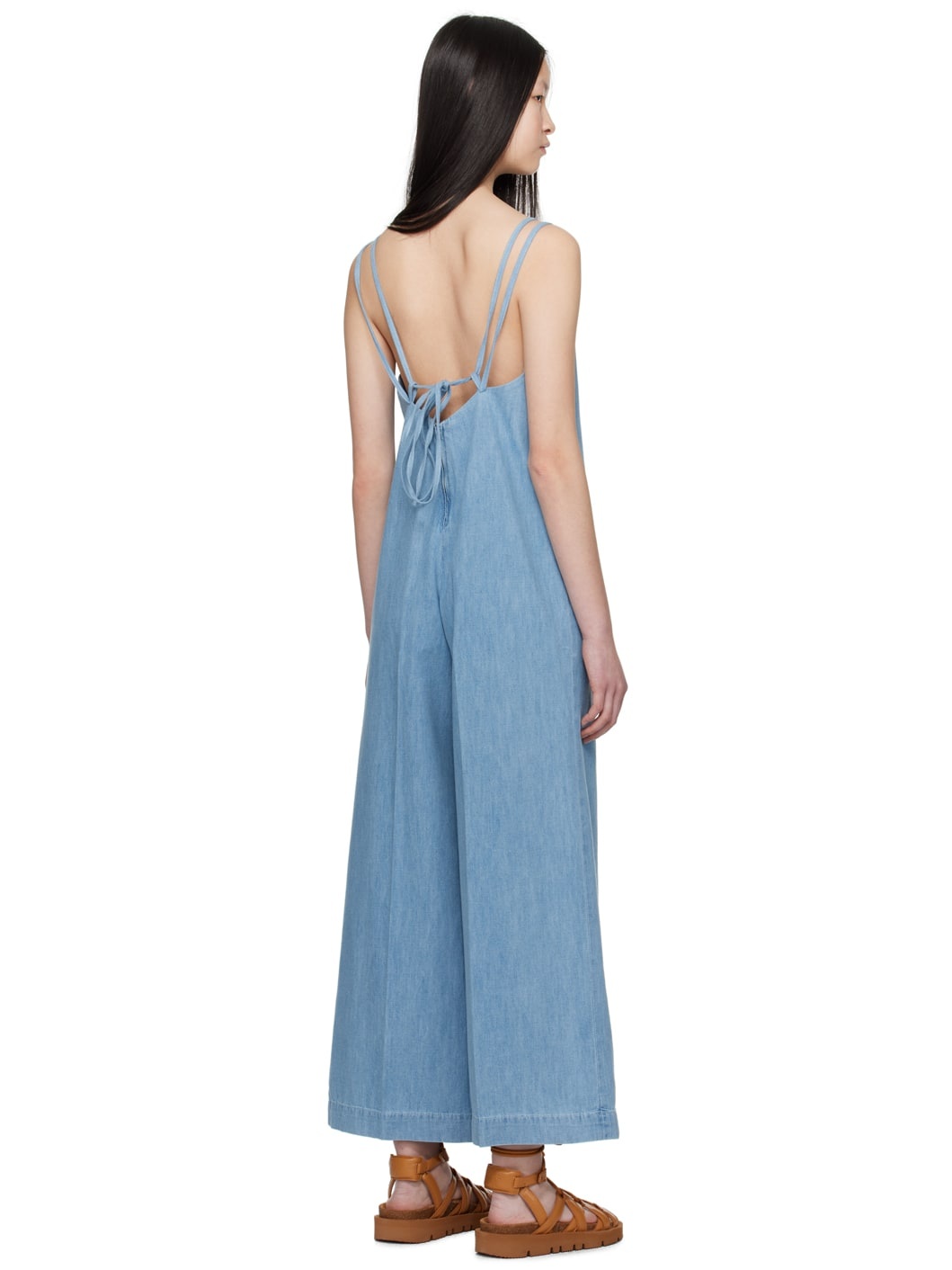 Blue Sunset Denim Jumpsuit - 3