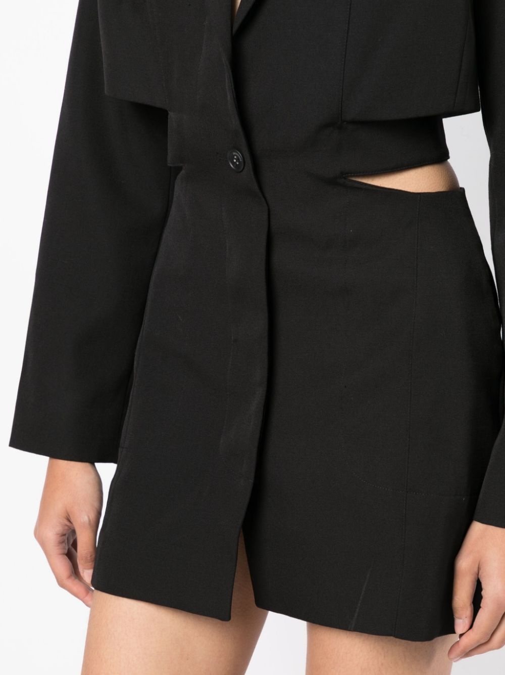 La Robe Bari blazer minidress - 5