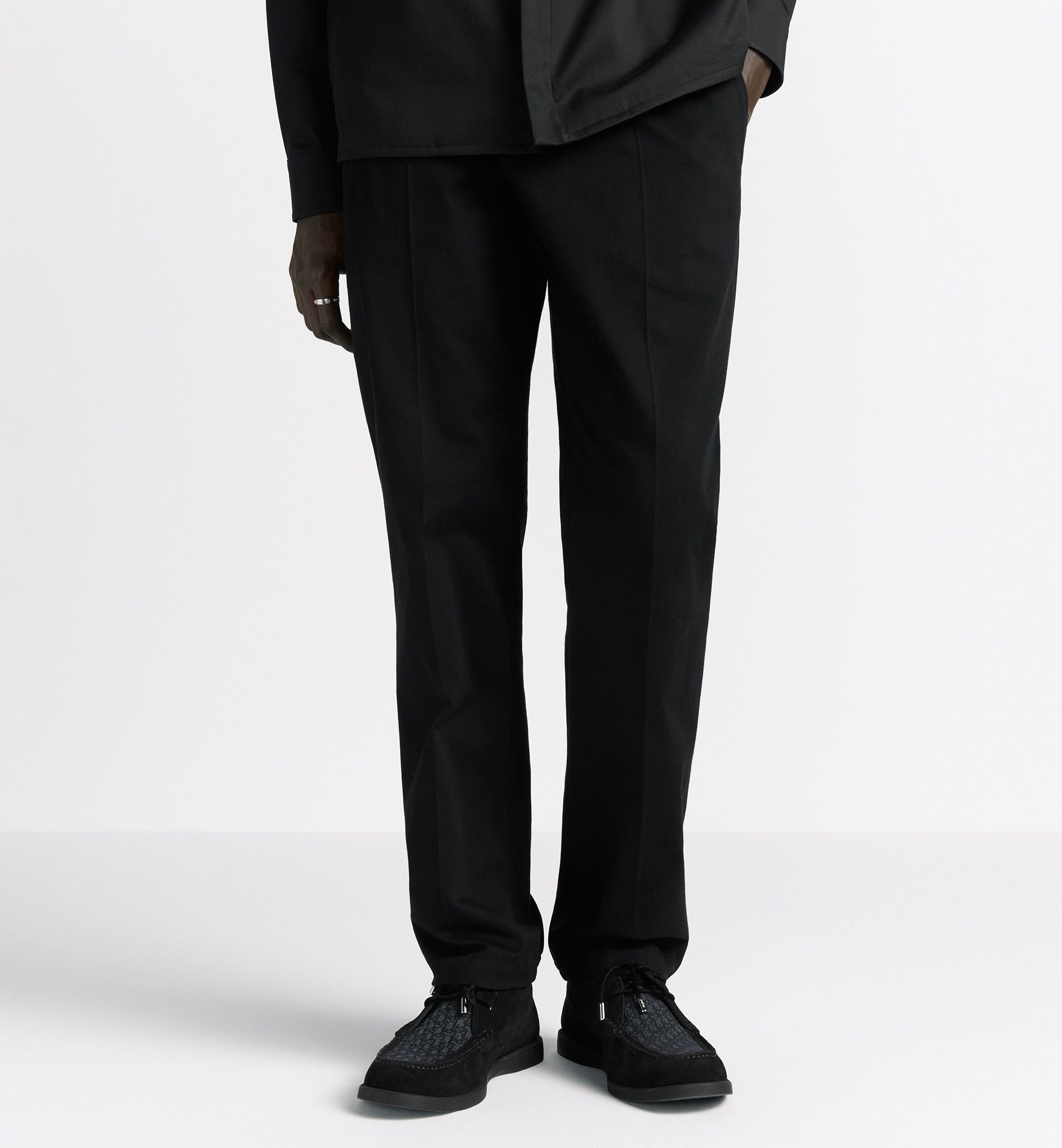 CD Icon Embroidery Tailored Track Pants - 2