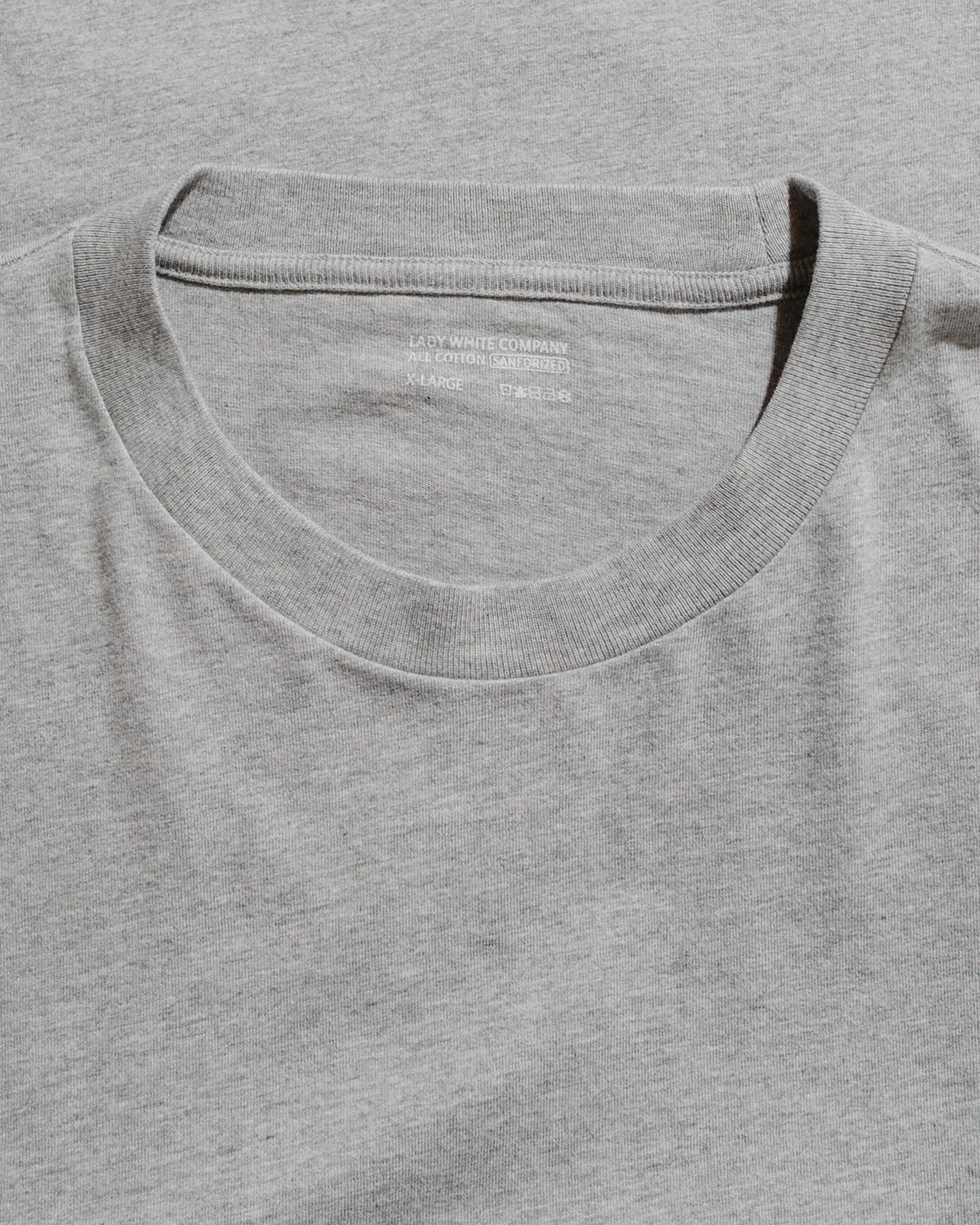 Municipal T-Shirt Heather Grey - 5