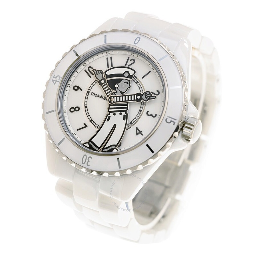 Chanel J12 Automatic Chronometer White Dial Ladies Watch H7481 - 3