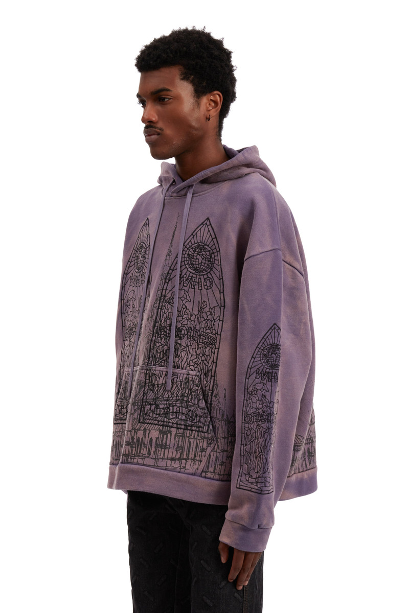 CATHEDRAL HOODED PULLOVER 3