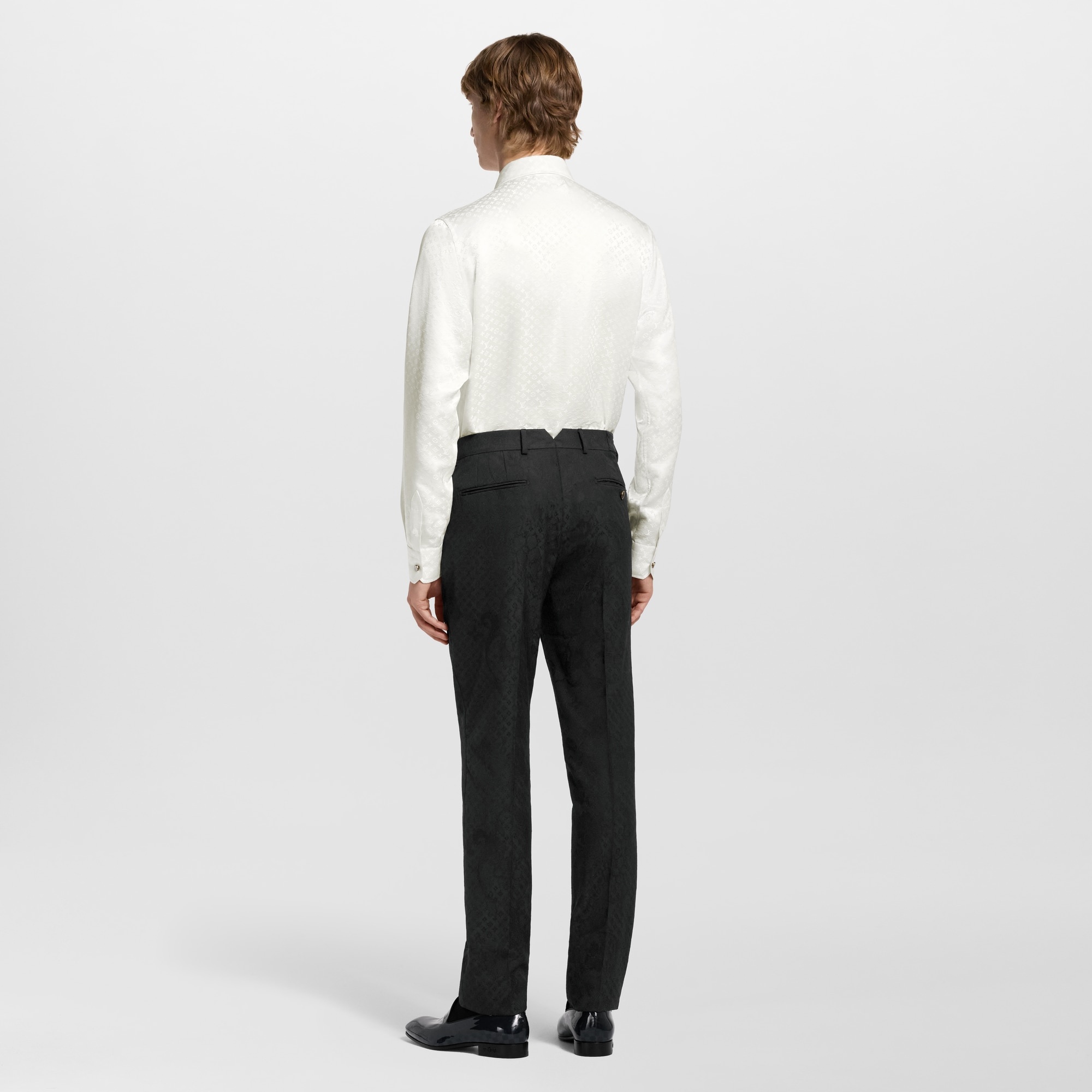 Mini Monogram Silk Evening Shirt - 3