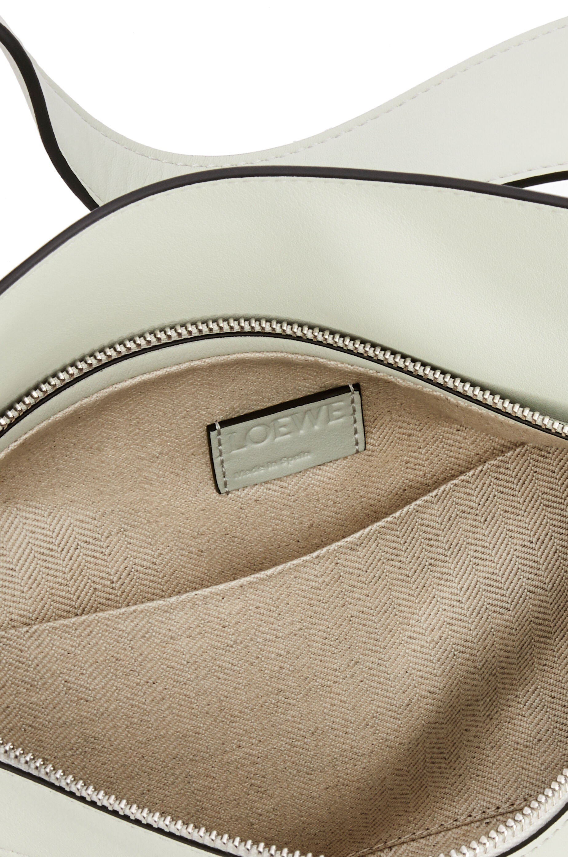Puzzle Hobo bag in nappa calfskin - 8