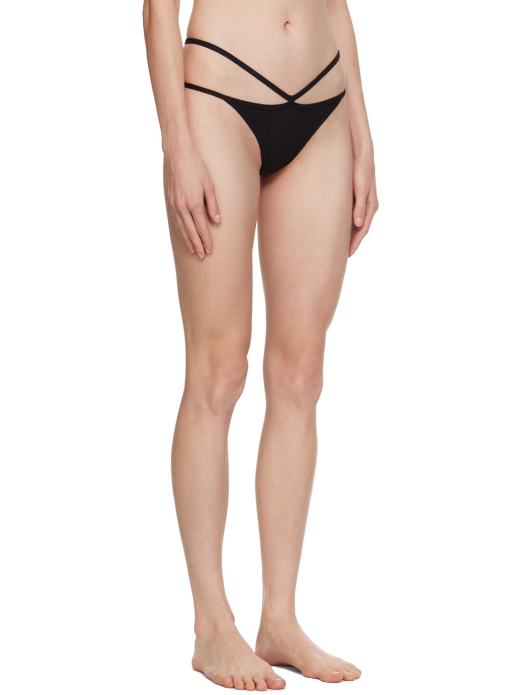 Black Nida Briefs - 2