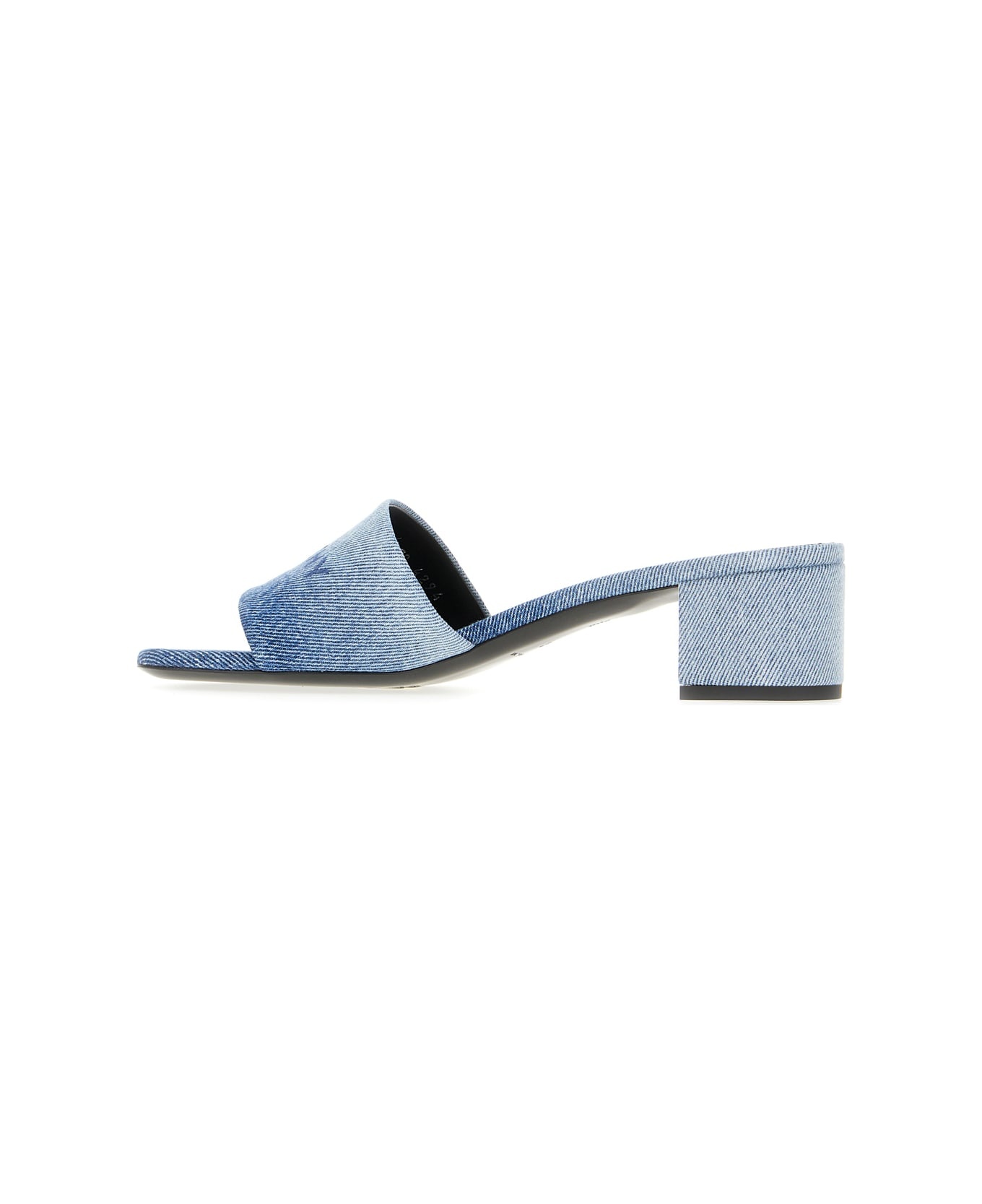 Denim Mules - 3
