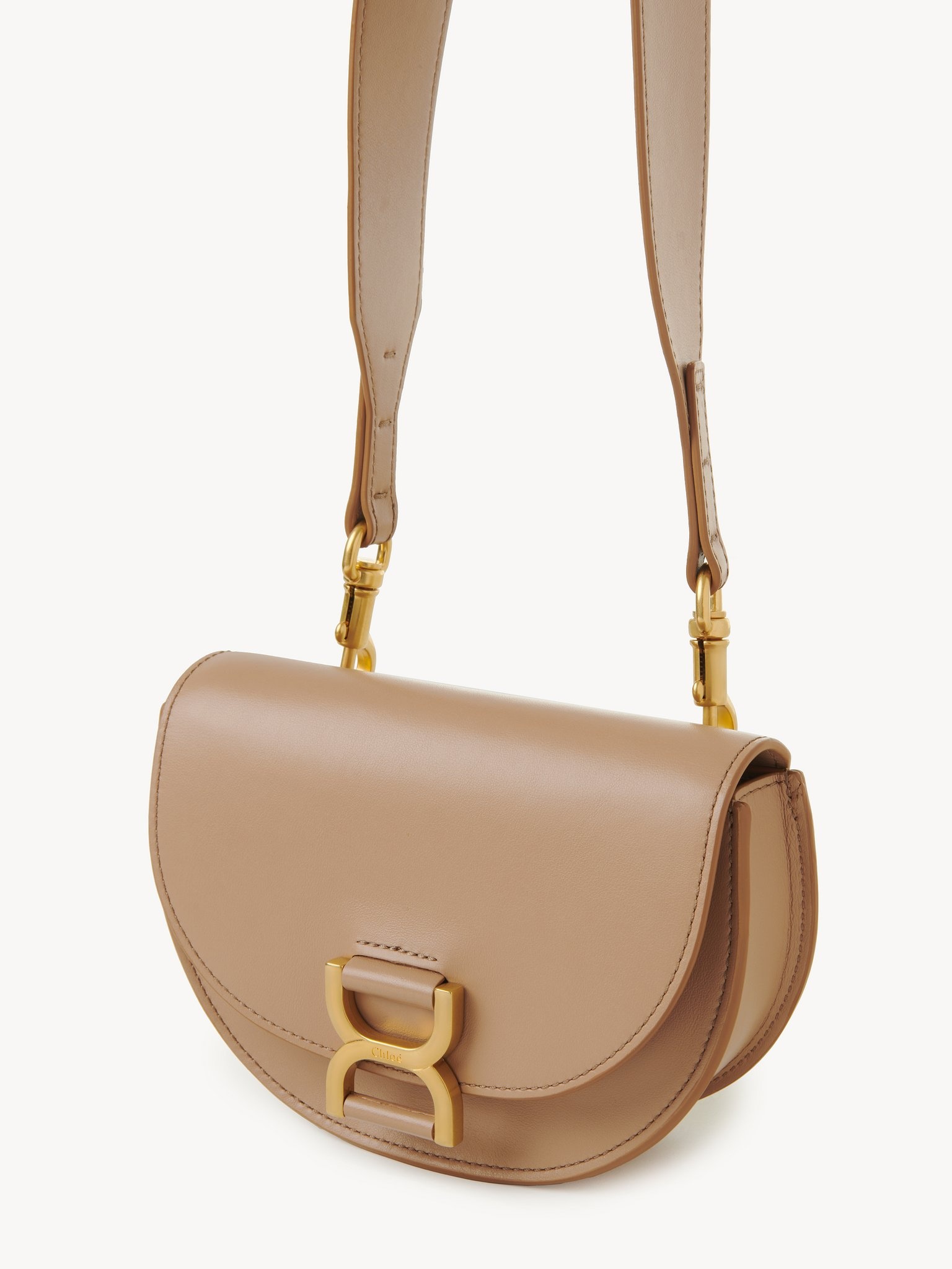 MINI MARCIE FLAP BAG IN LEATHER - 2