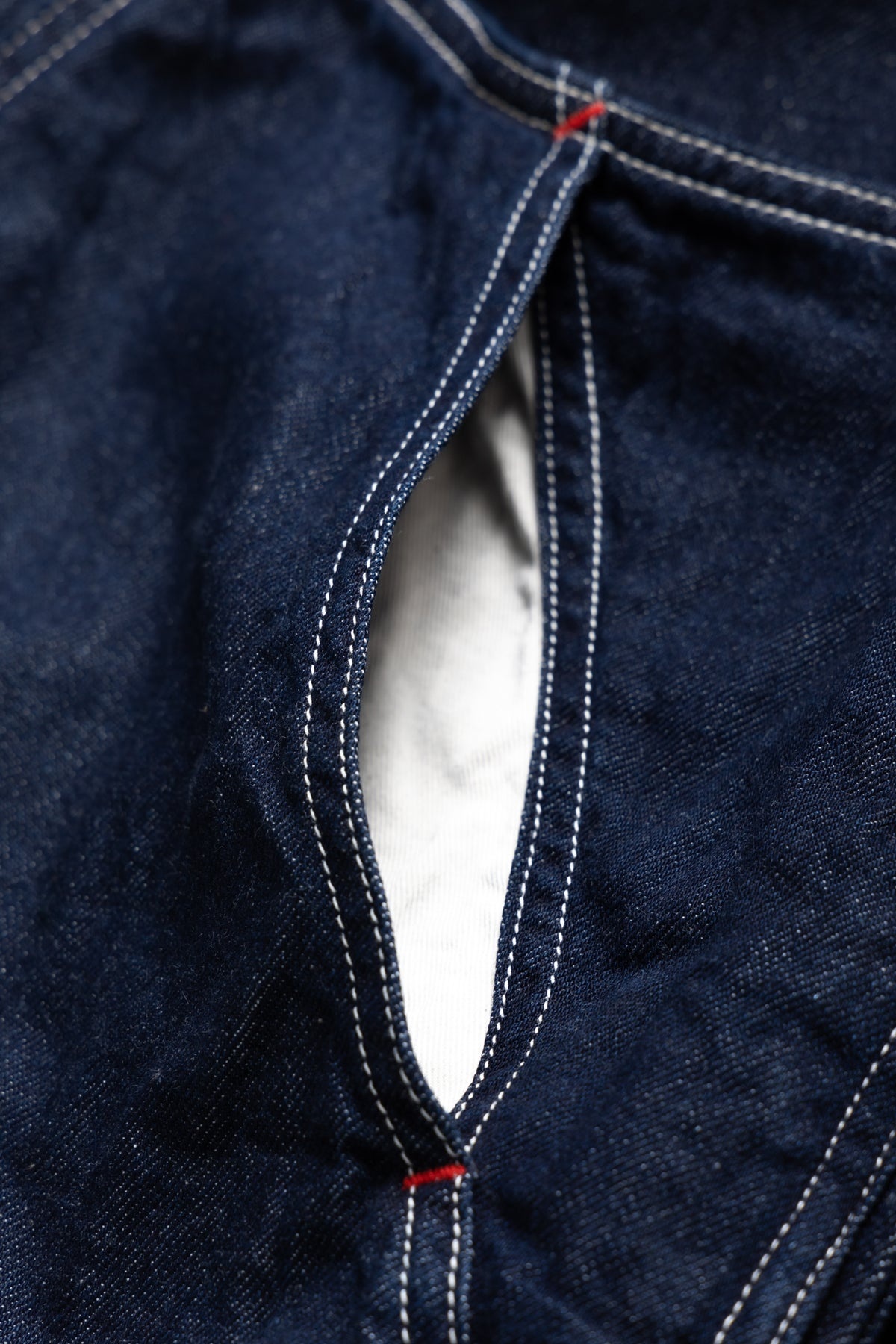 12oz Denim x 8oz Denim Ringoman Coverall - 10