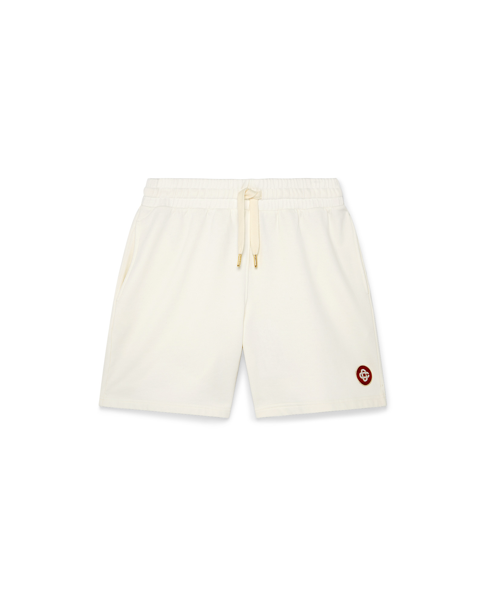 Logo Patch Sweatshort - 1