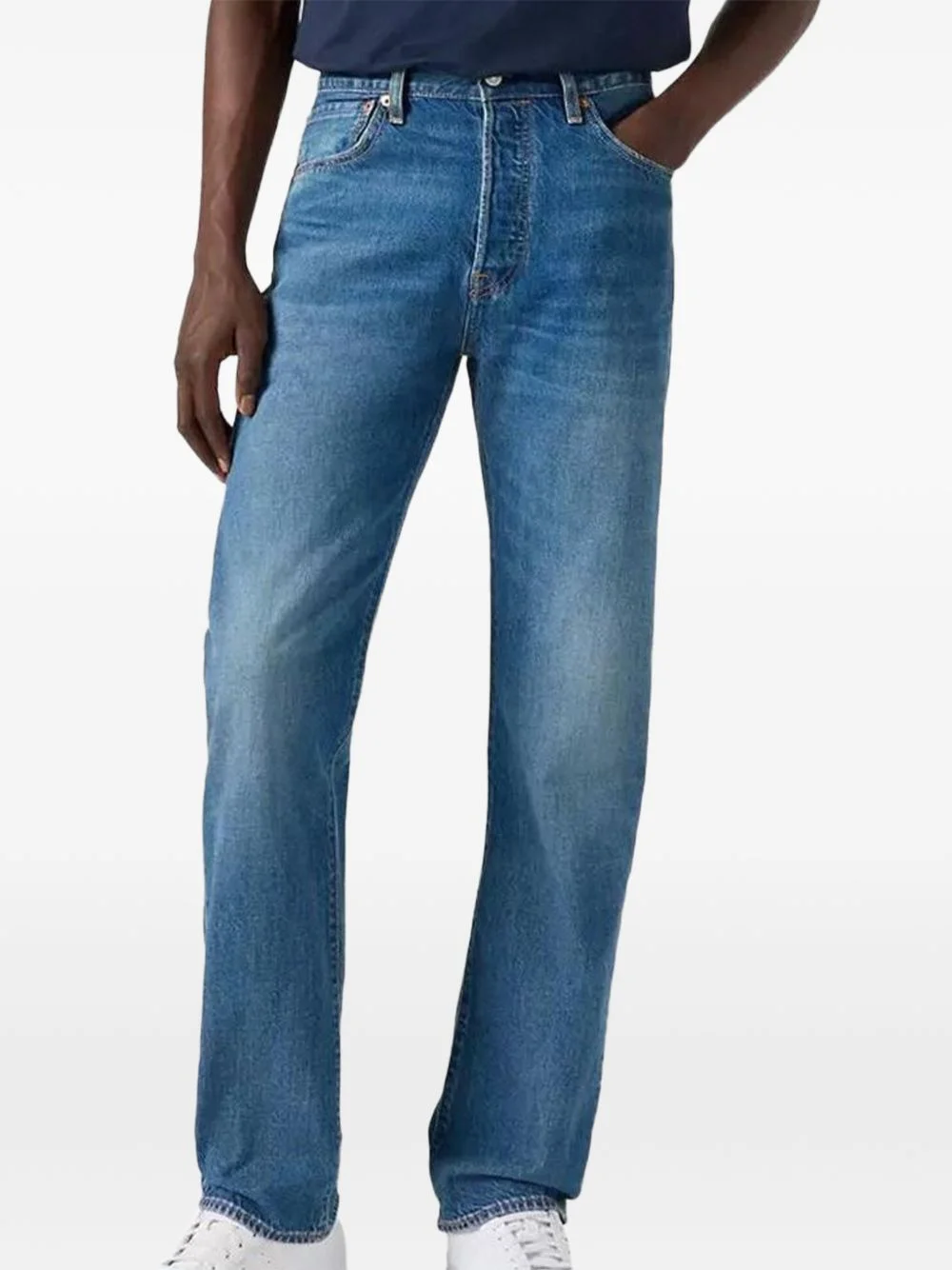 501 cotton jeans - 1