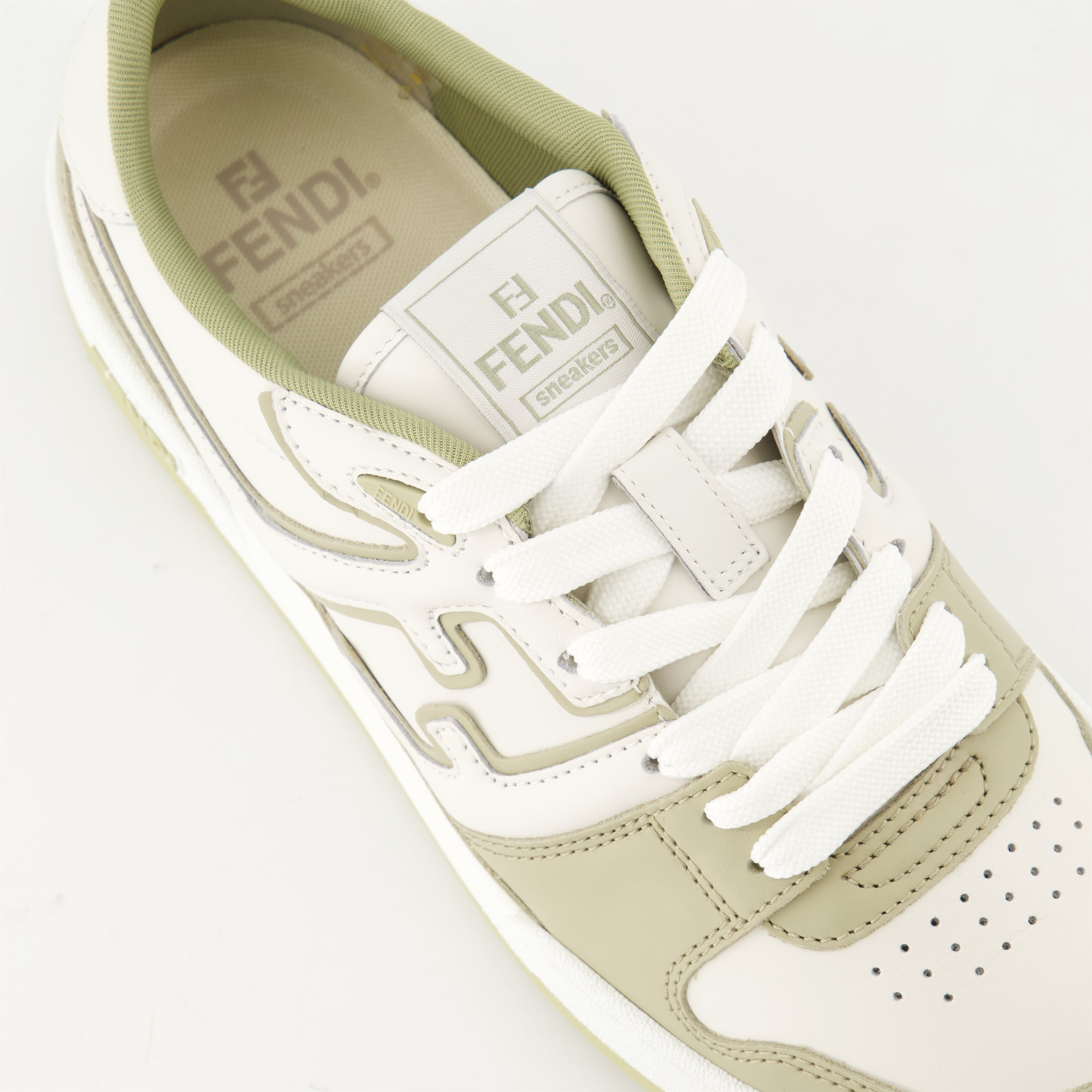 Baskets Fendi Match - 5