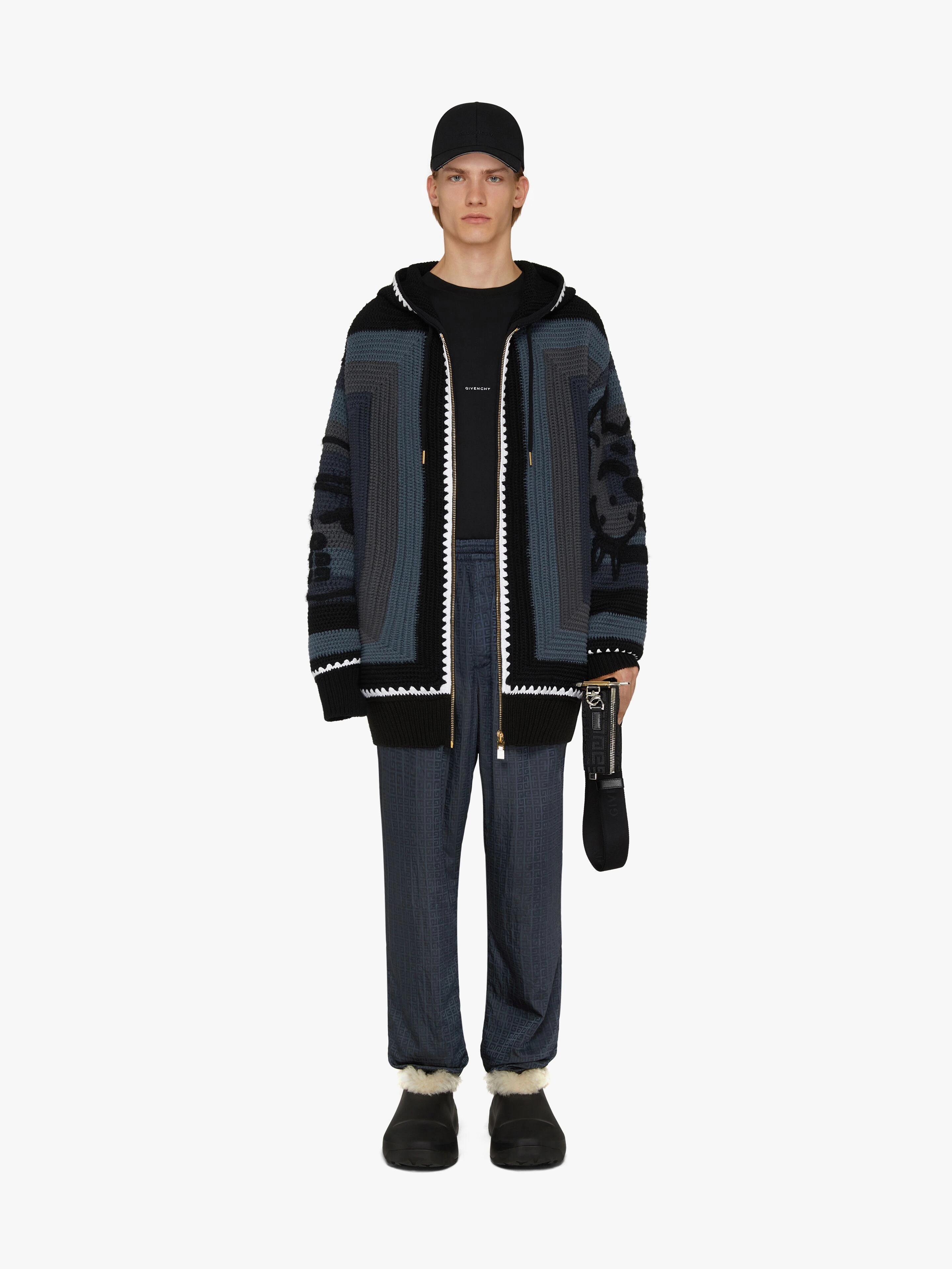 GIVENCHY 4G JOGGING IN NYLON - 2