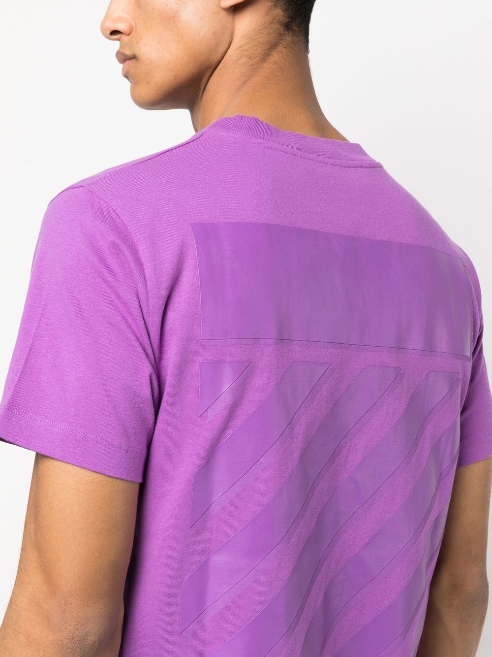 logo-print detail T-shirt - 5