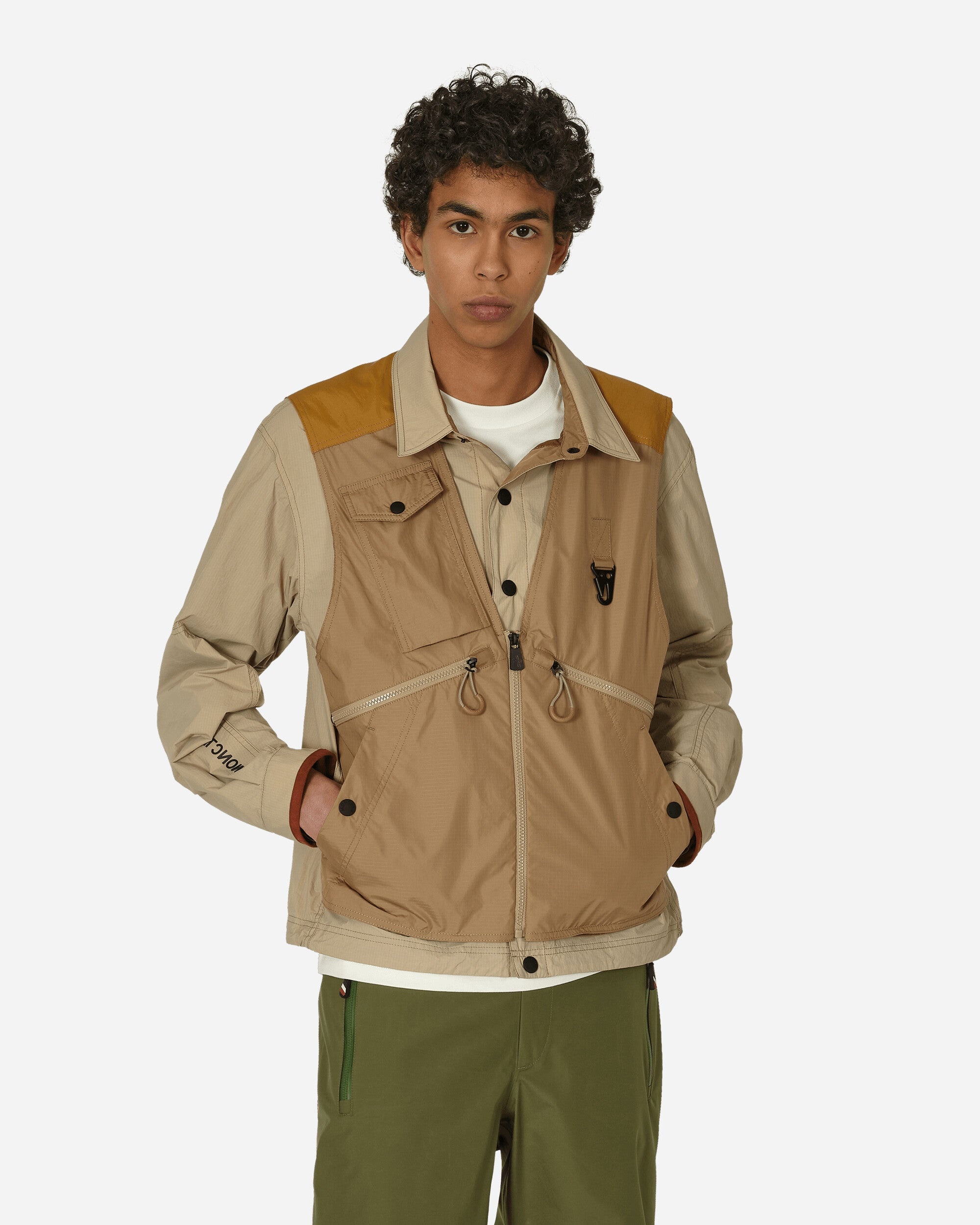 Day-Namic Combal Jacket Beige - 1