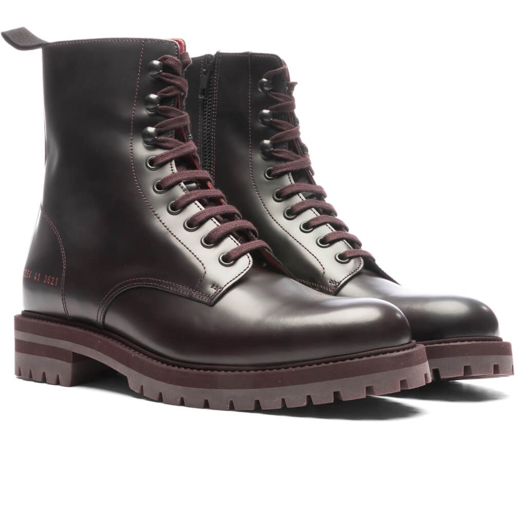 COMBAT BOOT - BROWN - 2