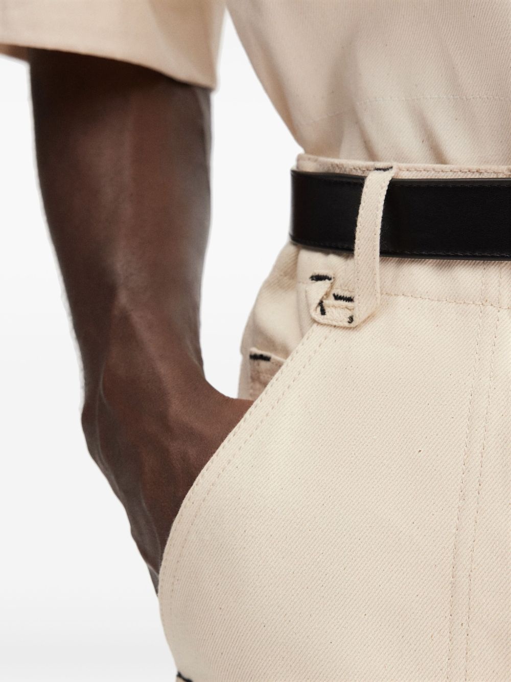 cotton shorts - 5