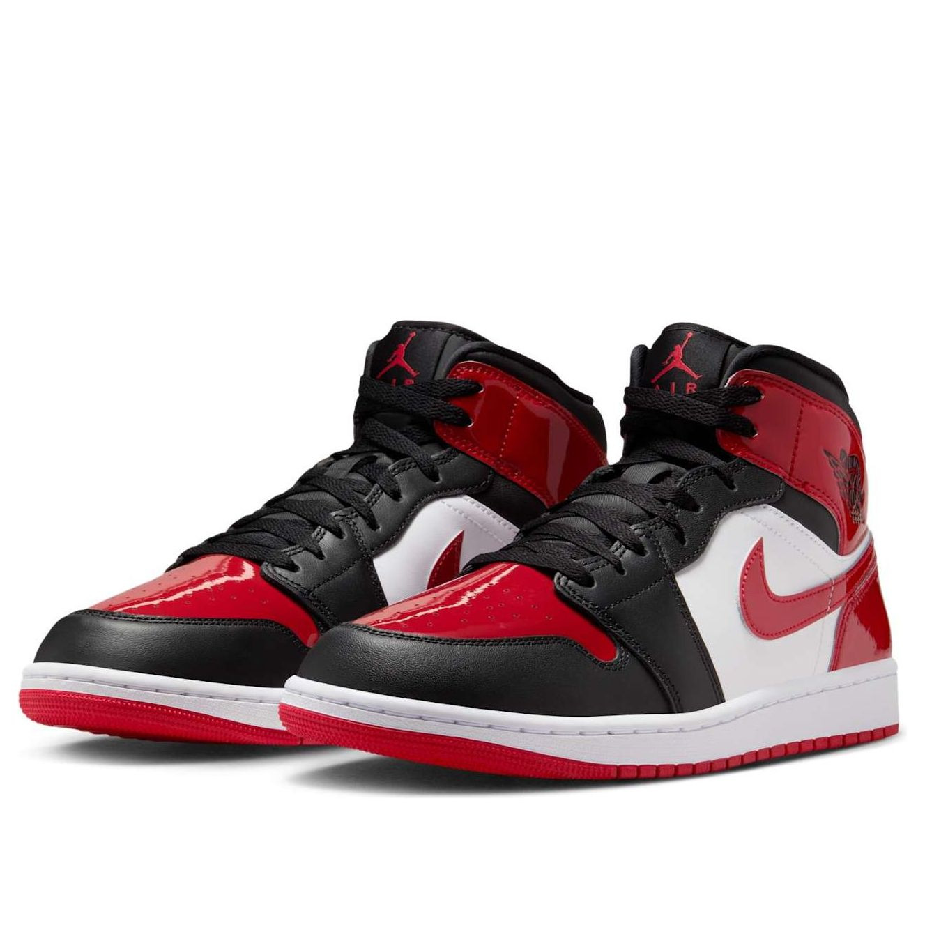Air Jordan 1 Mid 'Bred Toe' HV4091-006 - 4