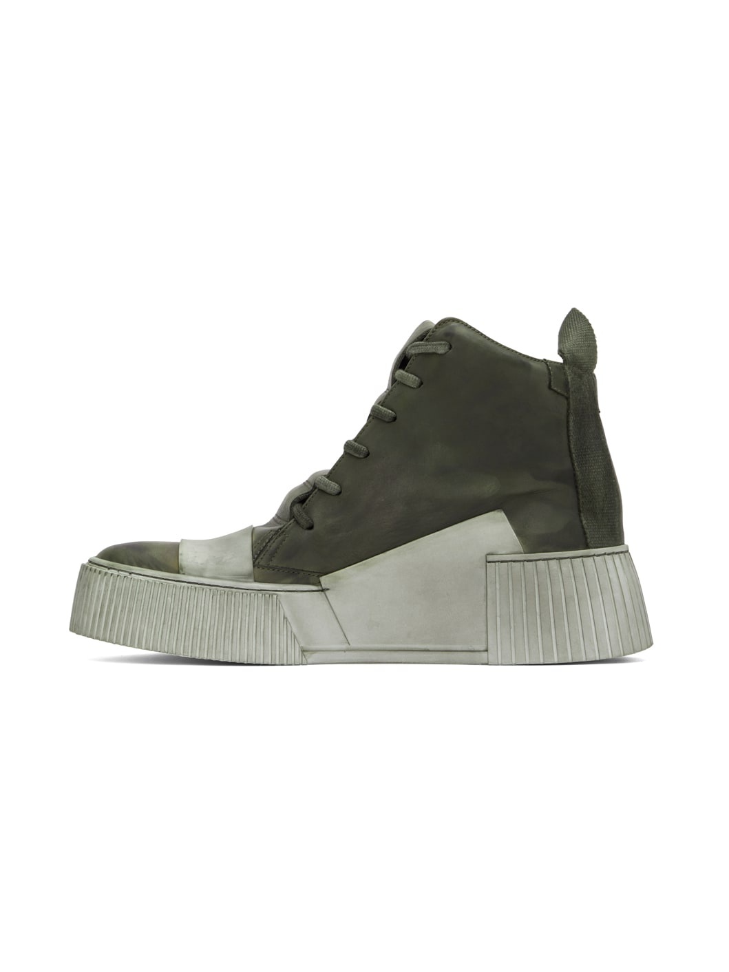 SSENSE Exclusive Khaki Bamba 1.1 Sneakers - 3