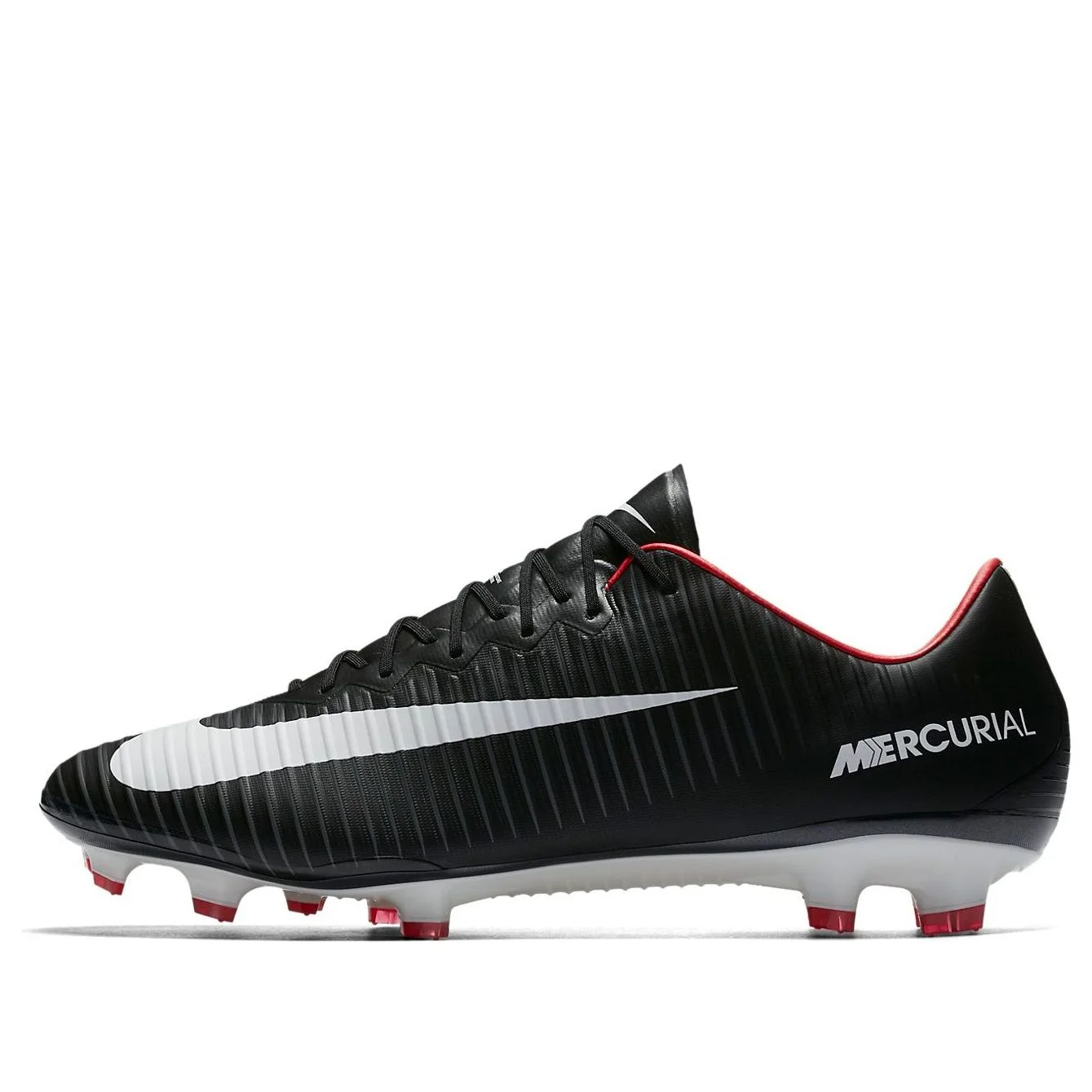 Nike Mercurial Vapor 11 FG 'Black Red' 831958-002 - 1