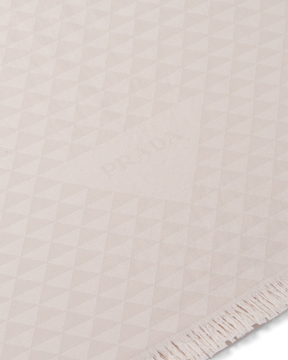 Jacquard cashmere scarf - 2