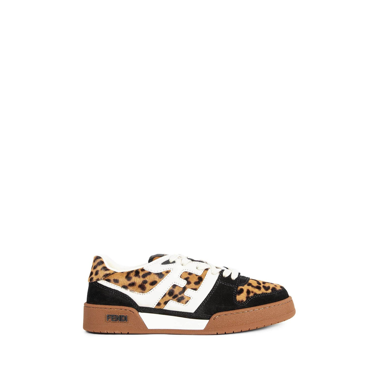 Fendi Woman Beige Sneakers - 8