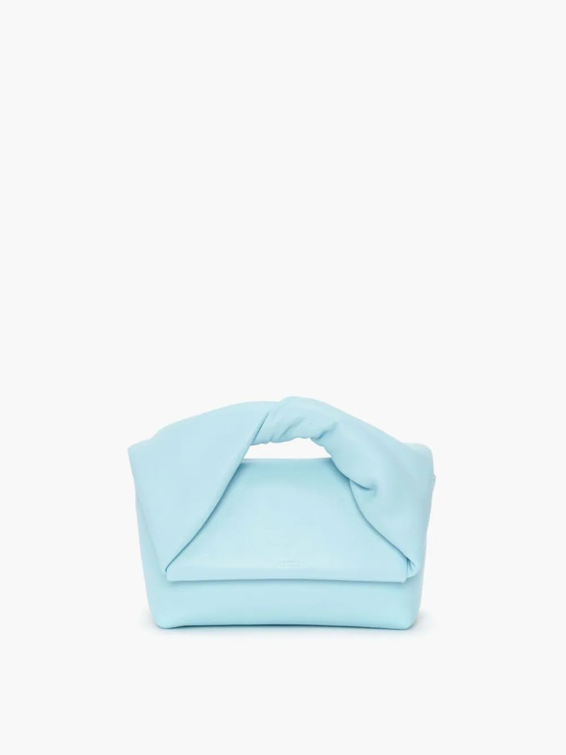 MEDIUM TWISTER - LEATHER CROSSBODY BAG 1