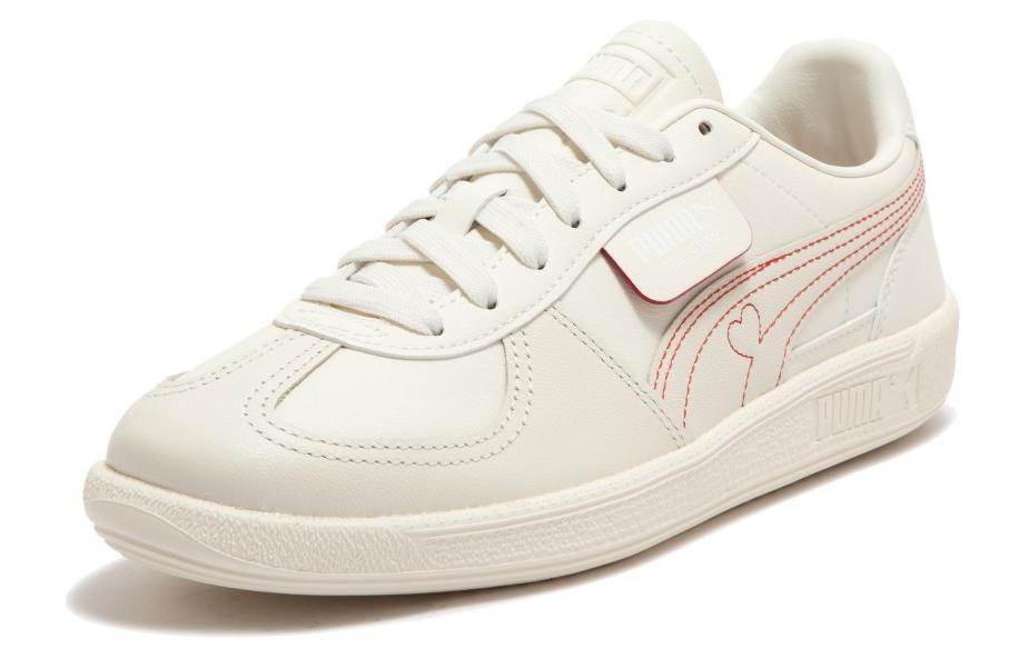 PUMA Palermo V-Day 'White Pink' 399693-01 - 3