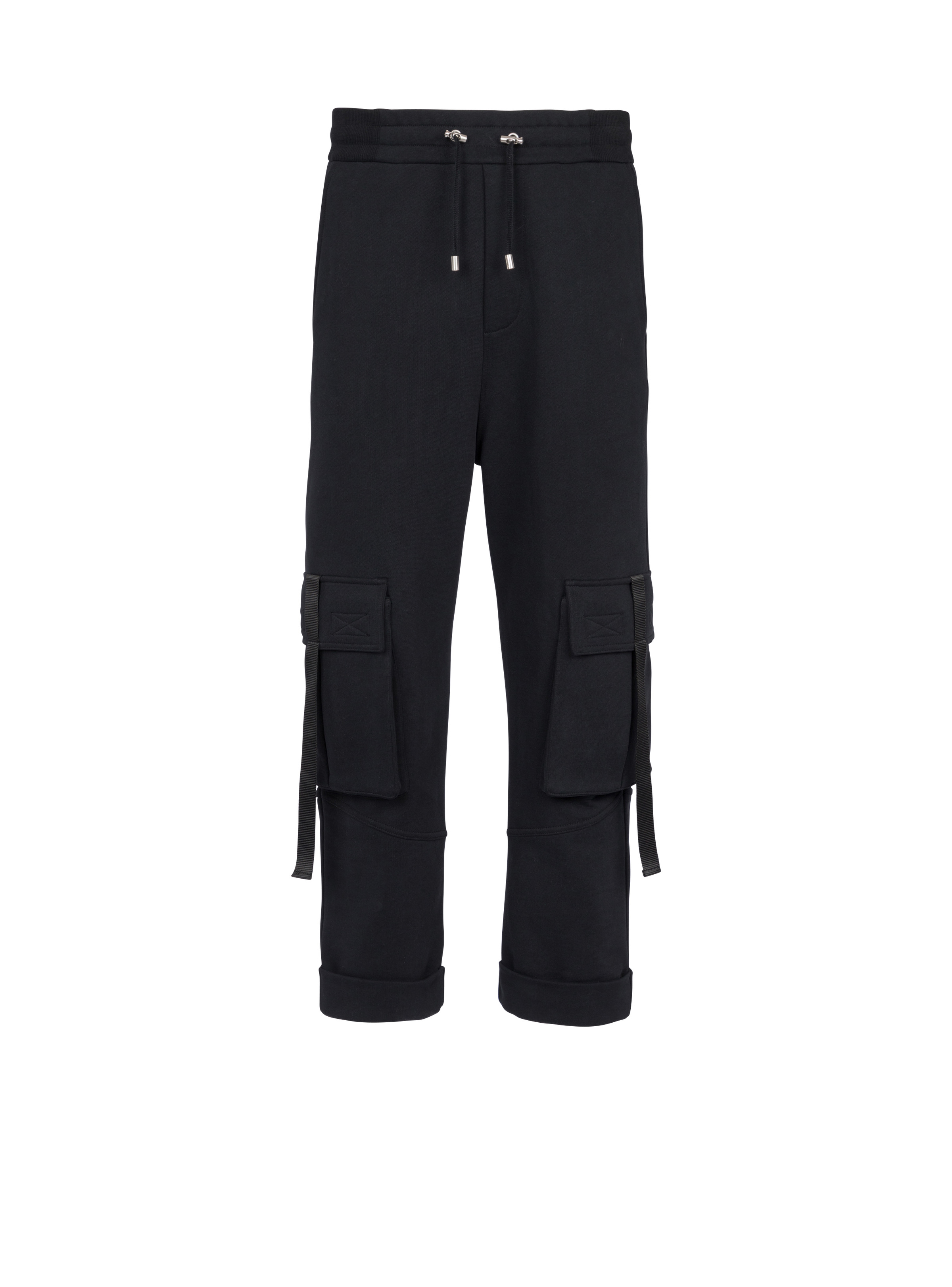 Cotton cargo trousers - 1