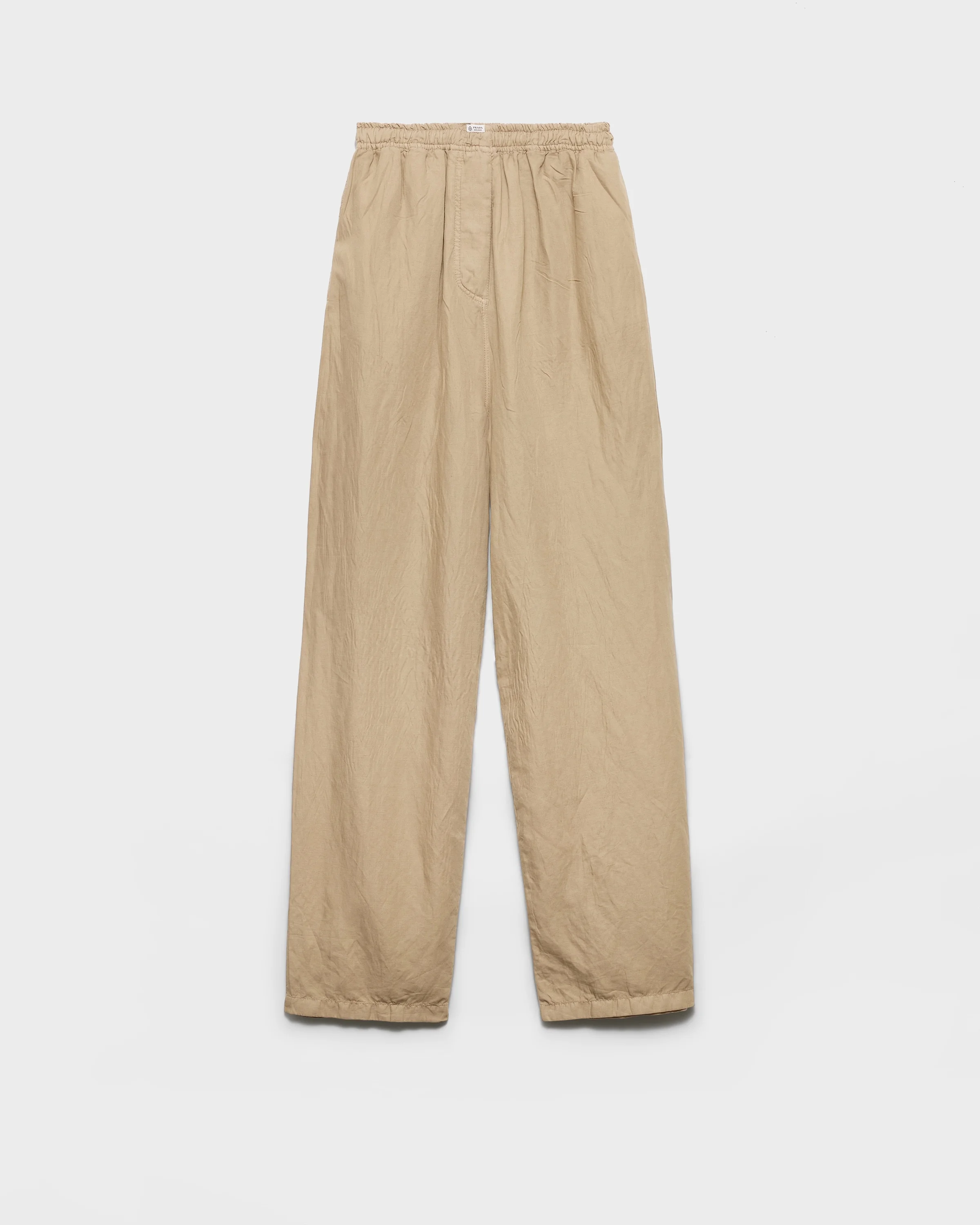 Old cotton and linen pants - 1
