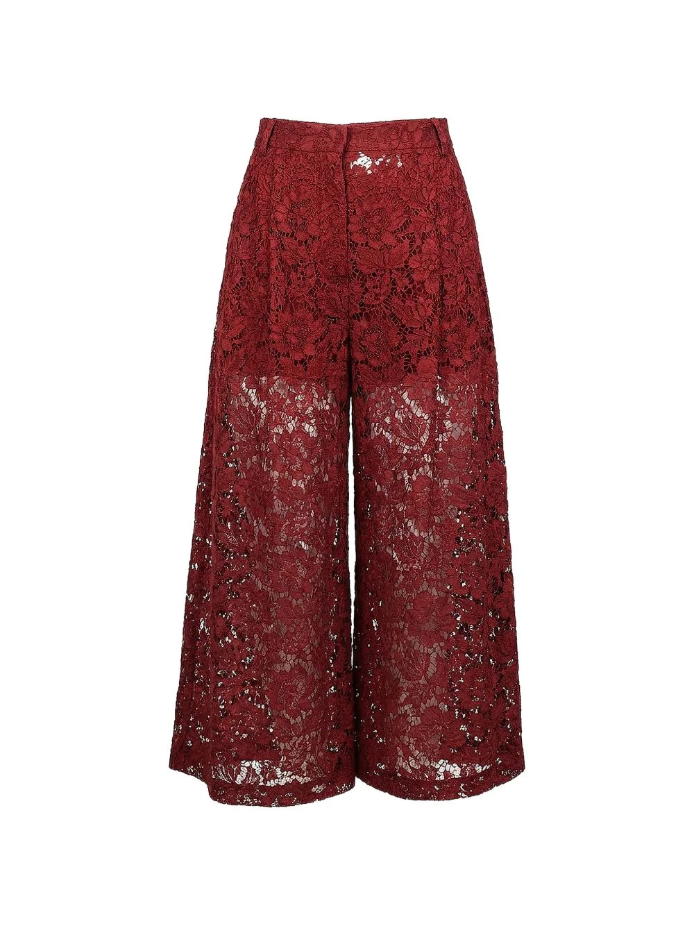 lace palazzo pants - 1