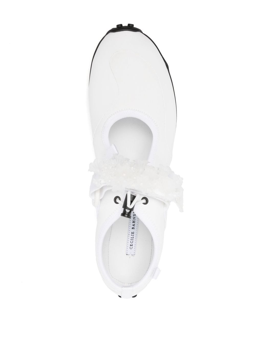 Sara cut-out detail sneakers - 4