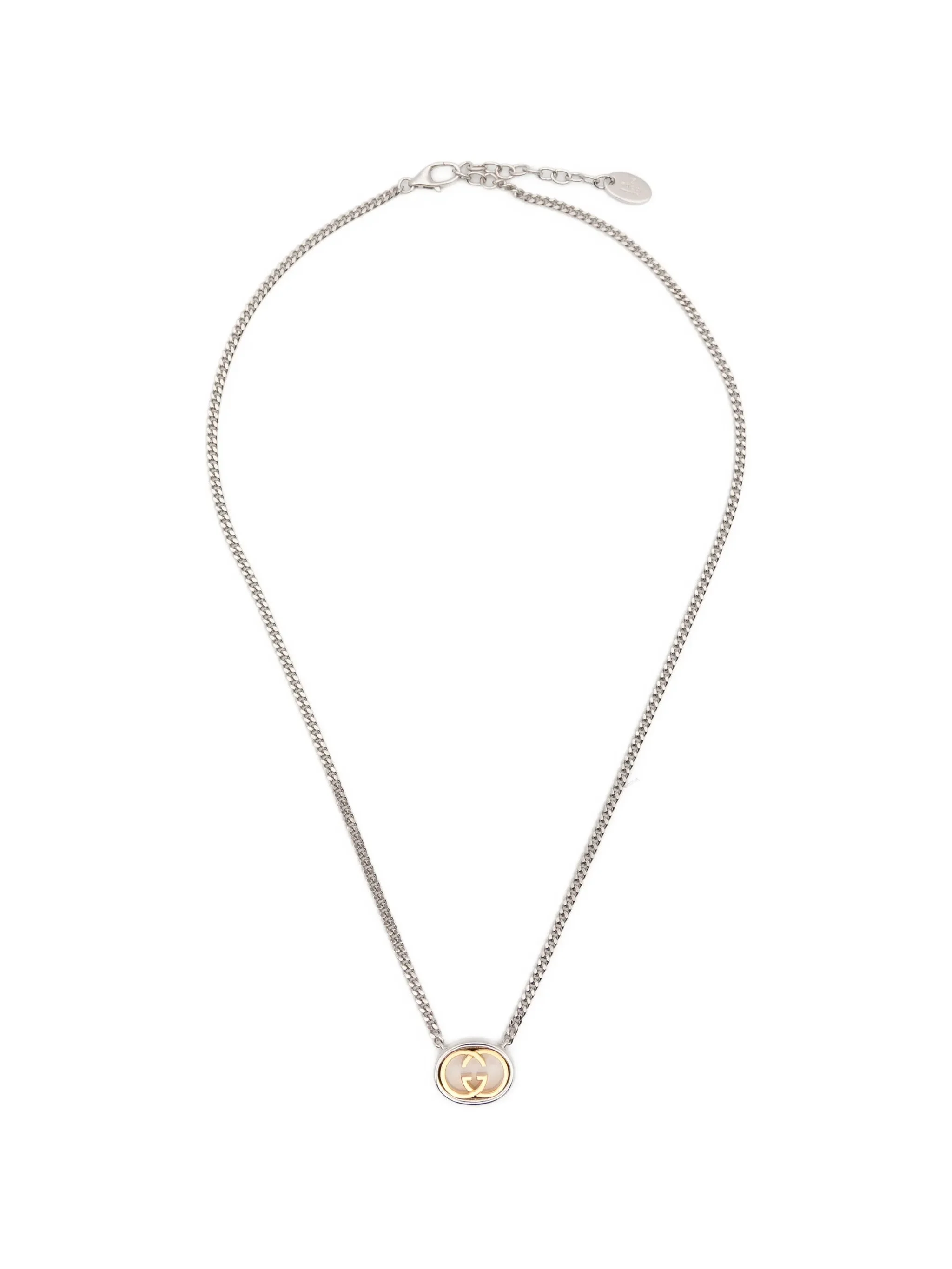 Gucci Interlocking G Pendant Necklace - 1