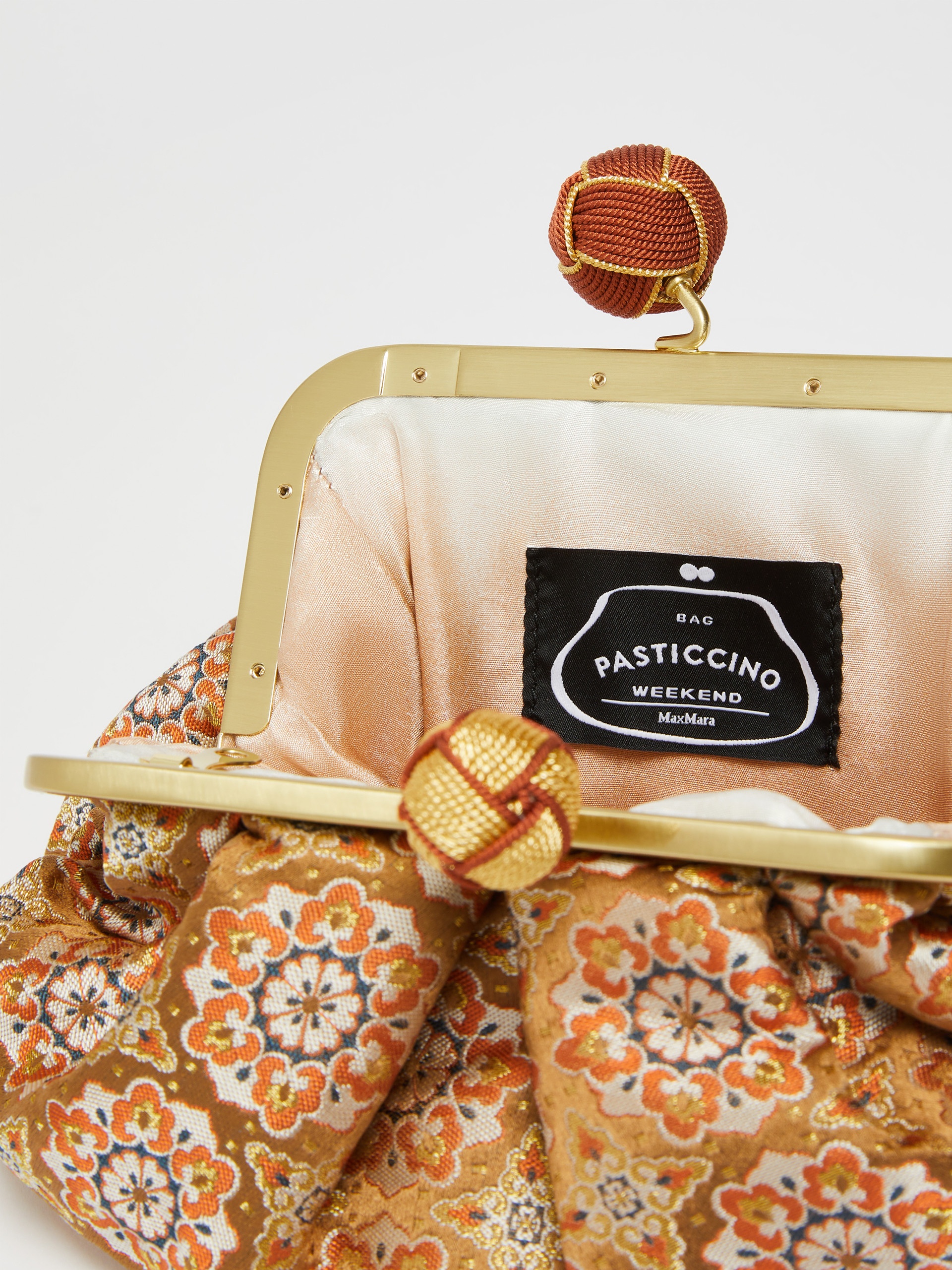 JPNTREASURESS Small jacquard Pasticcino Bag - 6