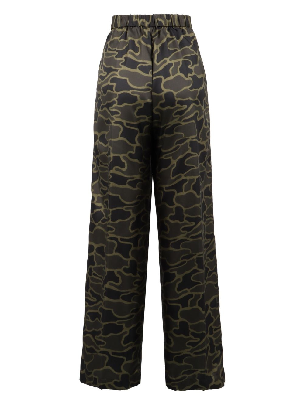 camouflage-pattern trousers - 2