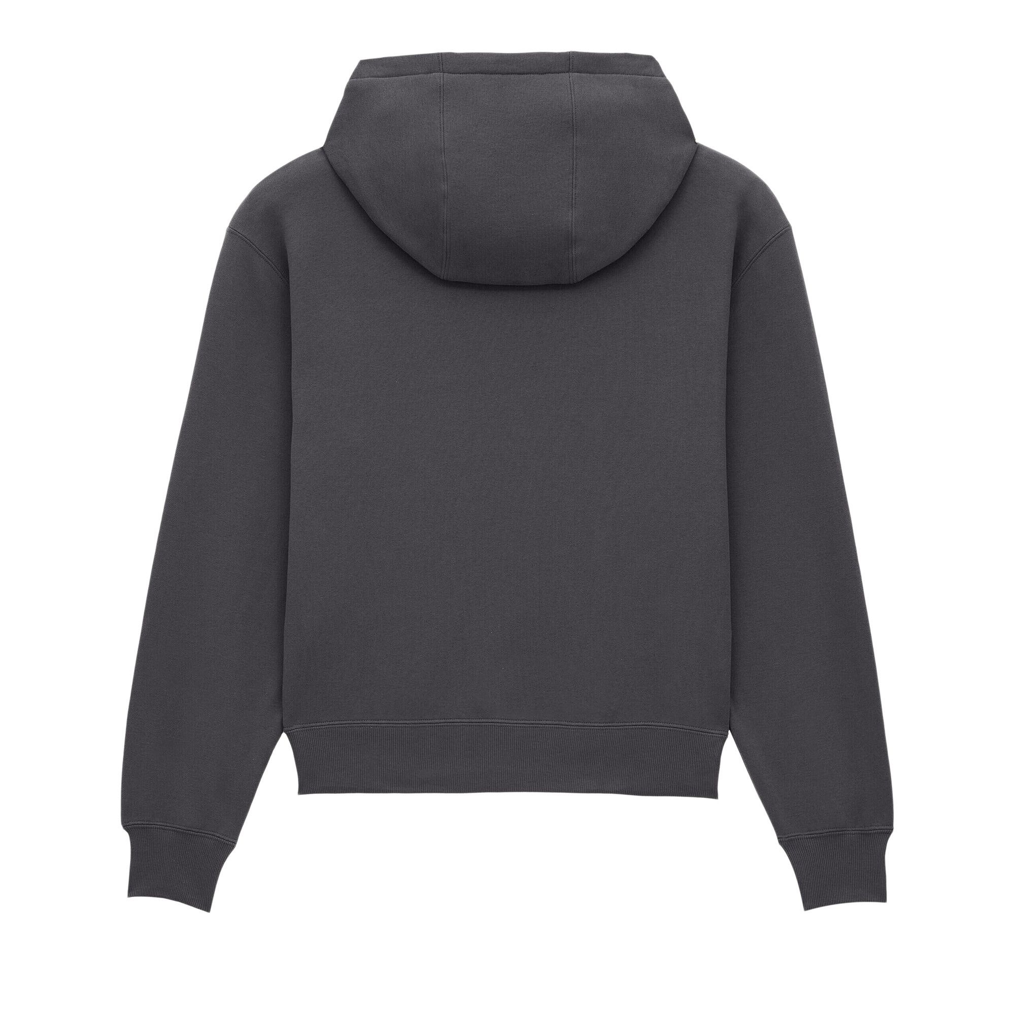 Saint Laurent Logo Hoodie 'Steel' - 2