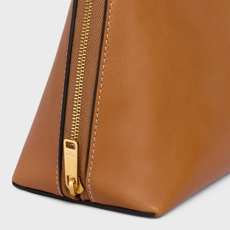 MEDIUM COSMETIC POUCH IN SMOOTH CALFSKIN 4