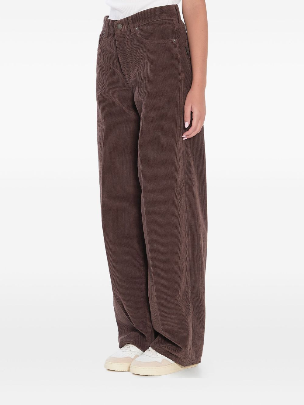 ribbed corduroy trousers - 4
